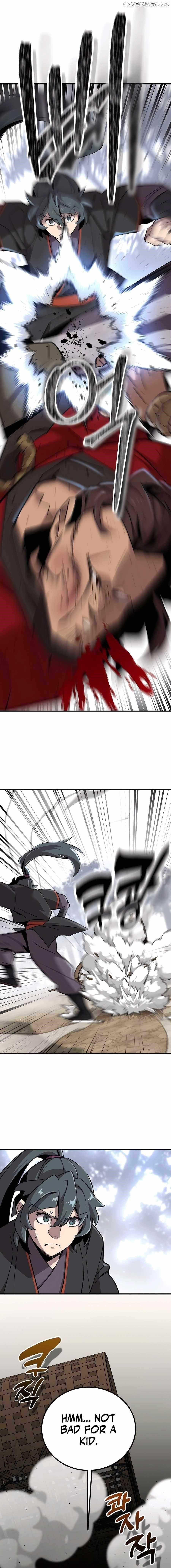 THE MASTERS ARE SUBSCRIBING TO ME Chapter 8 - Page 13