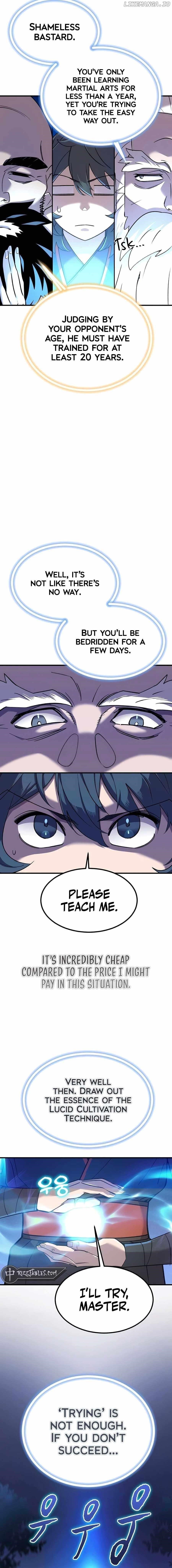 THE MASTERS ARE SUBSCRIBING TO ME Chapter 8 - Page 15