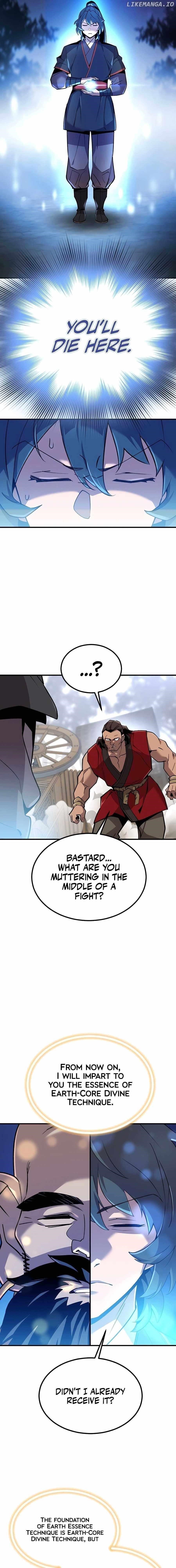 THE MASTERS ARE SUBSCRIBING TO ME Chapter 8 - Page 16