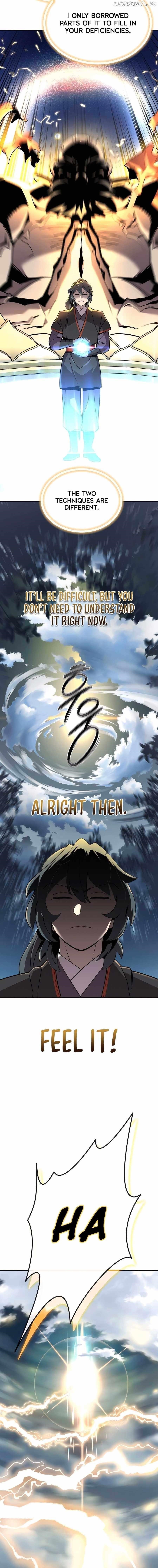 THE MASTERS ARE SUBSCRIBING TO ME Chapter 8 - Page 17