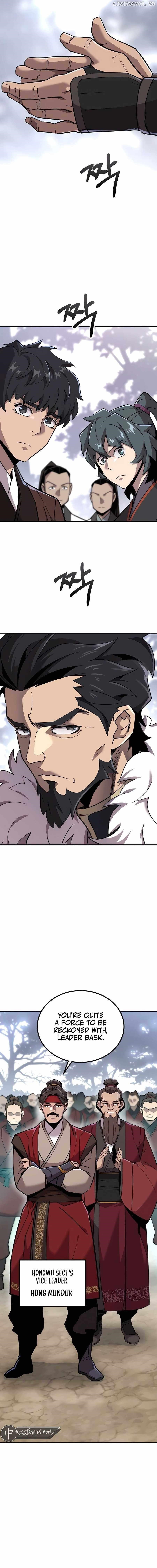 THE MASTERS ARE SUBSCRIBING TO ME Chapter 8 - Page 2