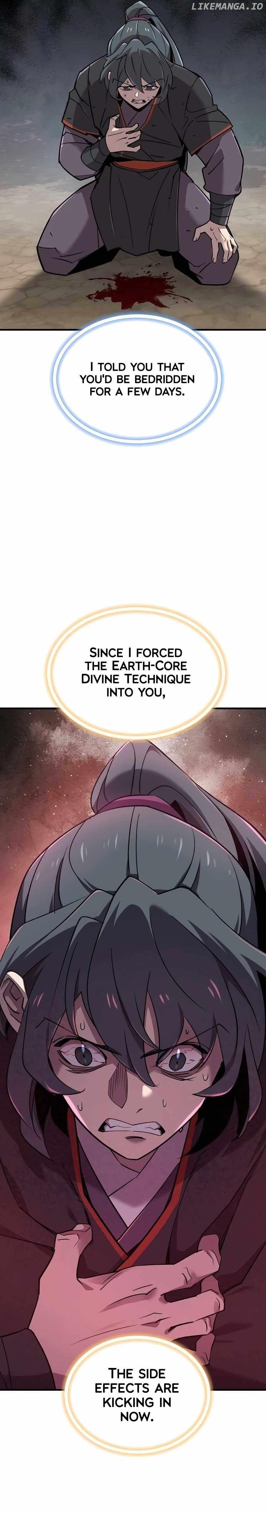 THE MASTERS ARE SUBSCRIBING TO ME Chapter 8 - Page 28