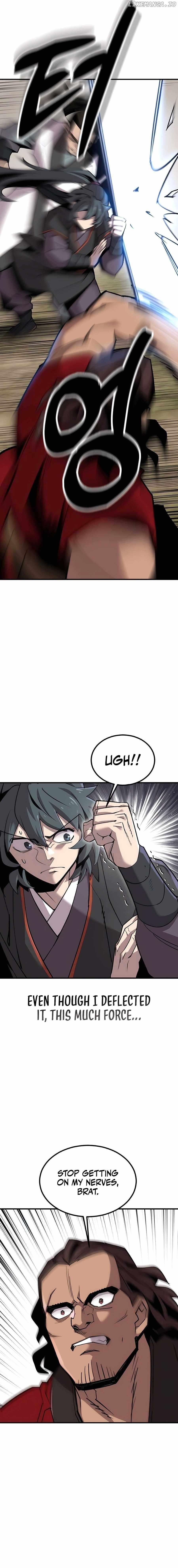 THE MASTERS ARE SUBSCRIBING TO ME Chapter 8 - Page 9