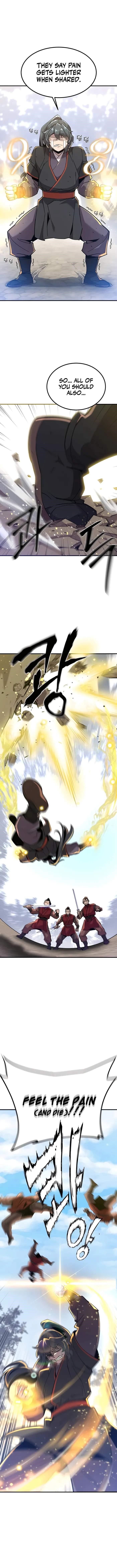 THE MASTERS ARE SUBSCRIBING TO ME Chapter 9 - Page 4