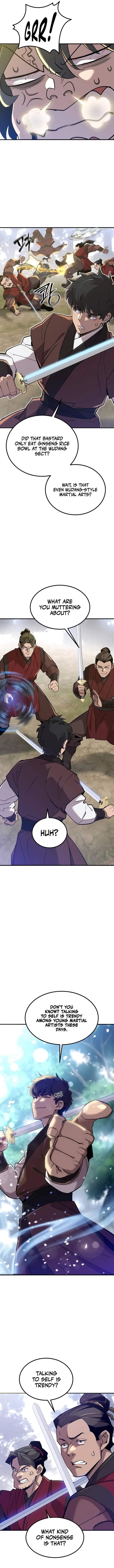 THE MASTERS ARE SUBSCRIBING TO ME Chapter 9 - Page 5