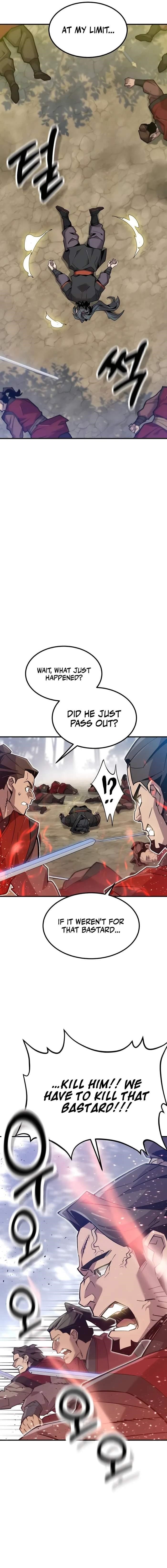 THE MASTERS ARE SUBSCRIBING TO ME Chapter 9 - Page 9