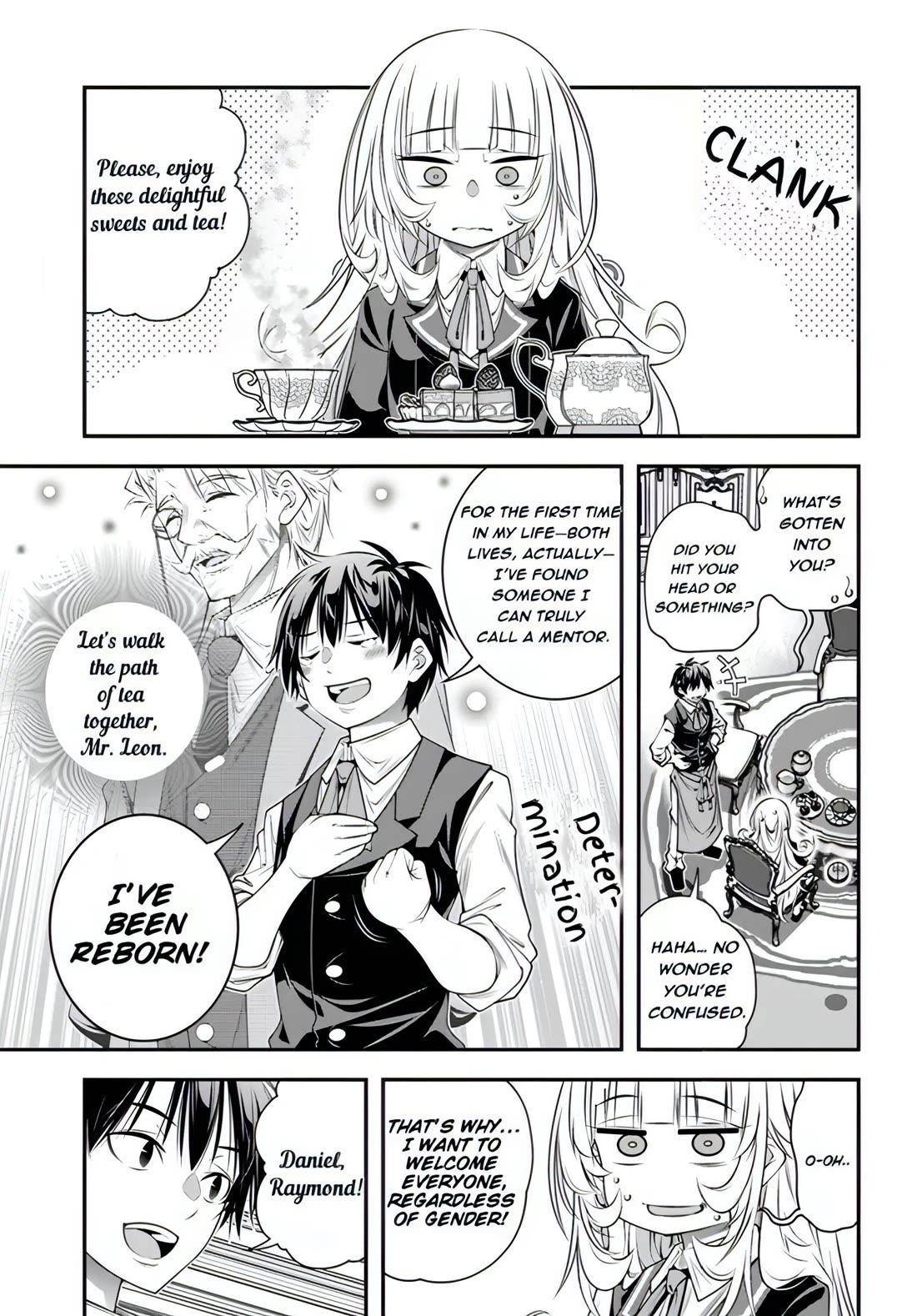 The World of That Otome Game is Tough for Us Chapter 11 - Page 7