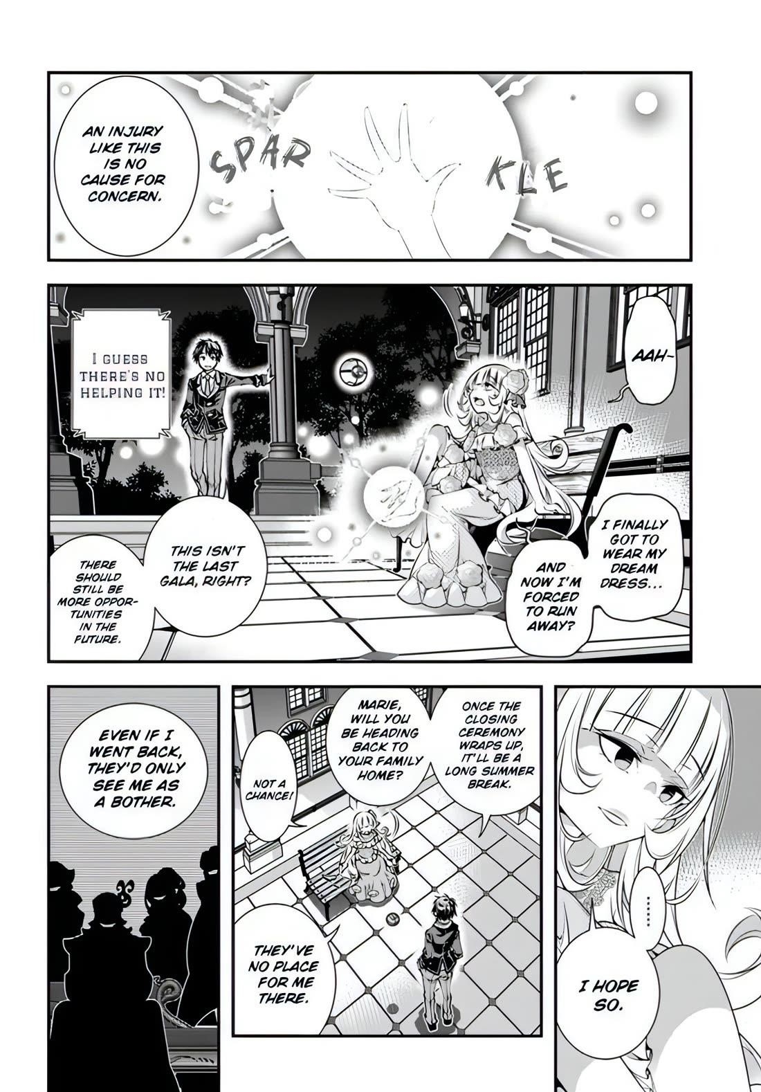 The World of That Otome Game is Tough for Us Chapter 13 - Page 2