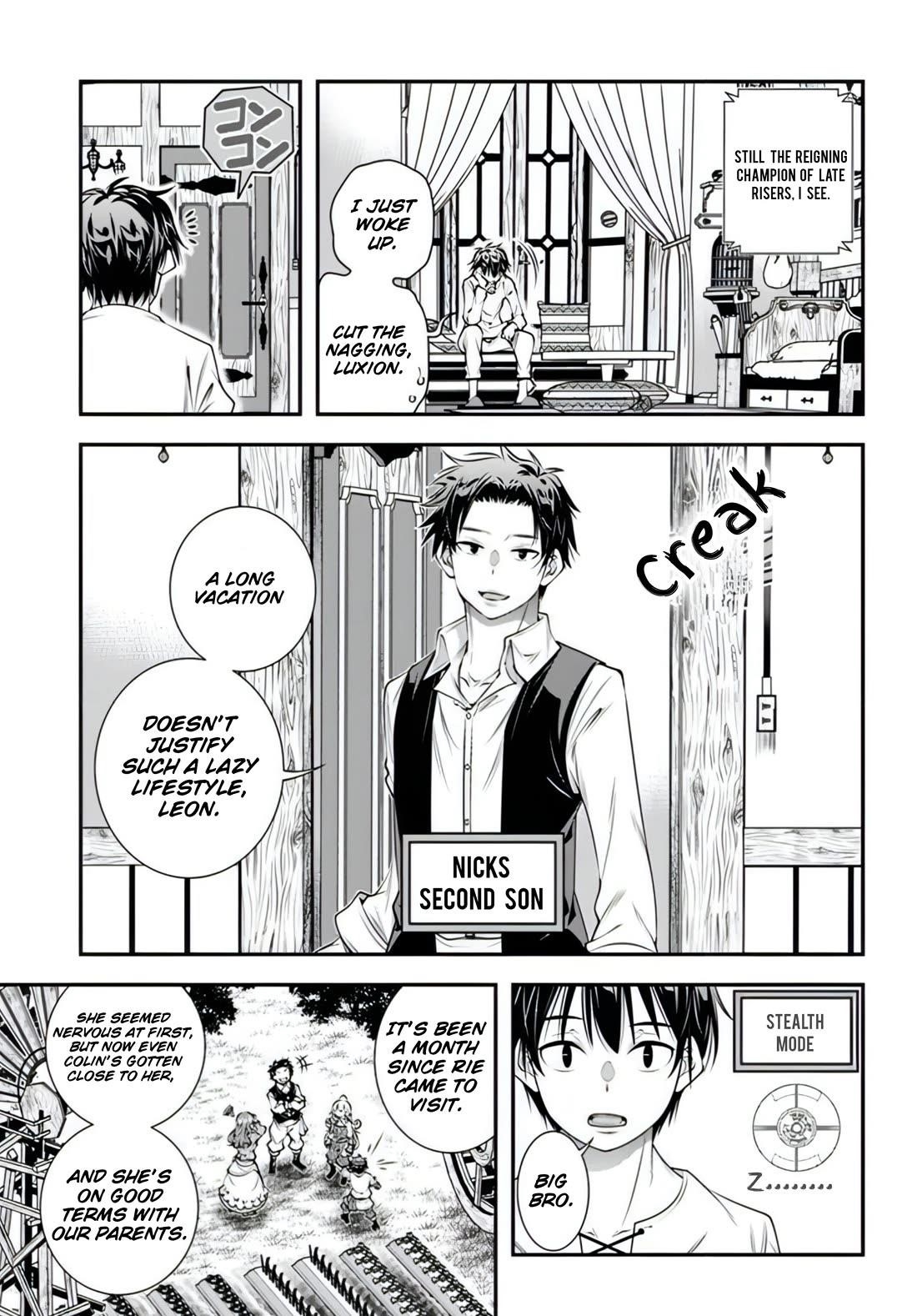 The World of That Otome Game is Tough for Us Chapter 14 - Page 5