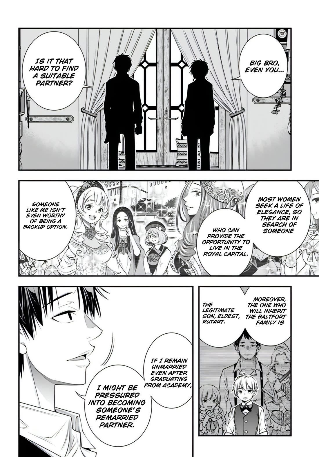 The World of That Otome Game is Tough for Us Chapter 14 - Page 8