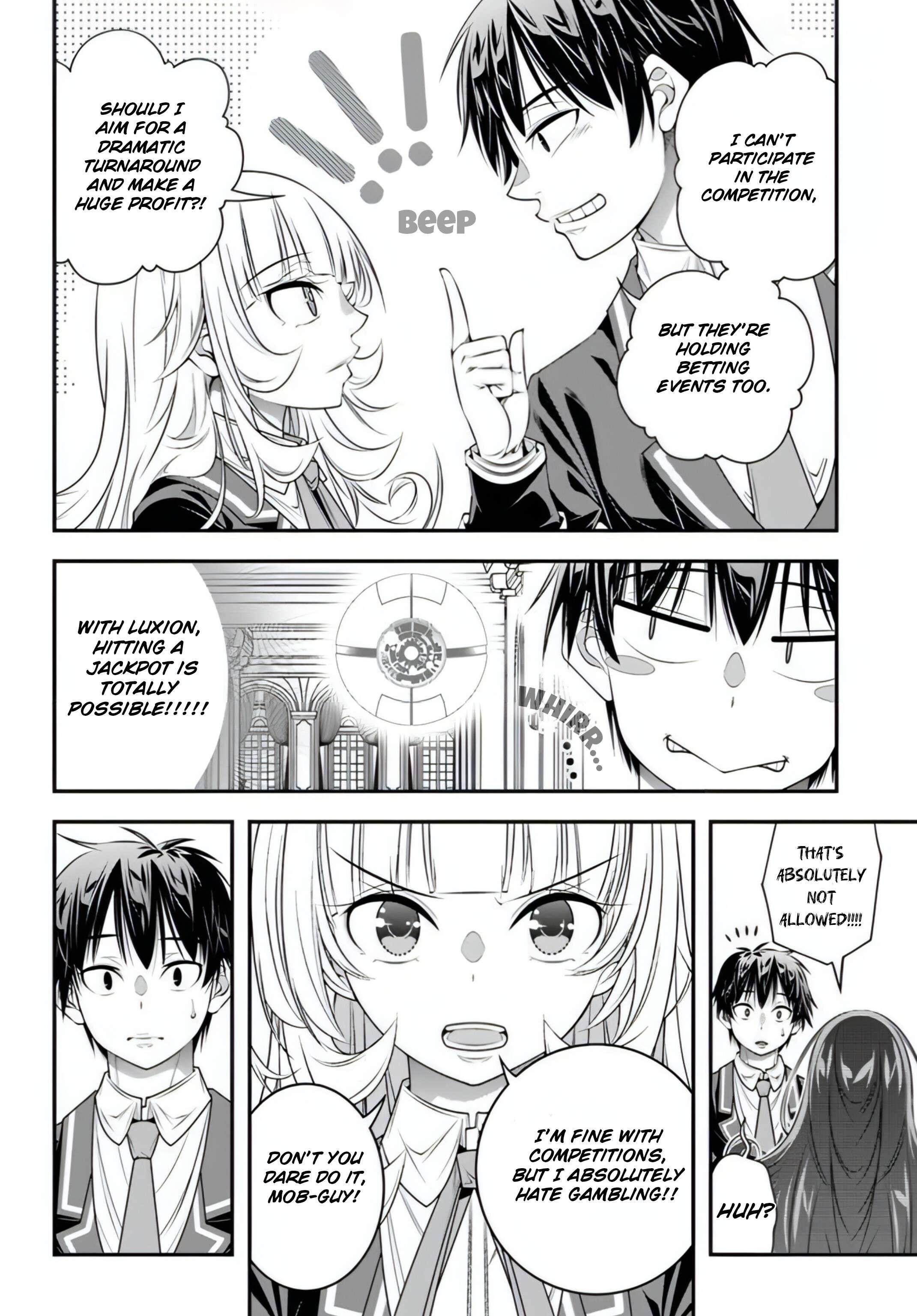 The World of That Otome Game is Tough for Us Chapter 15 - Page 14