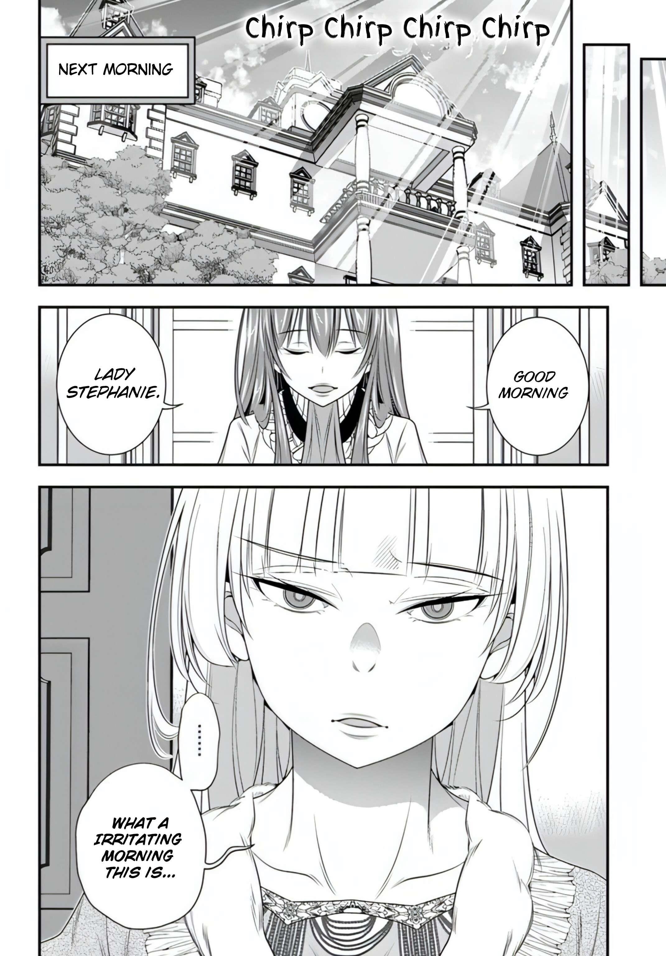 The World of That Otome Game is Tough for Us Chapter 15 - Page 16