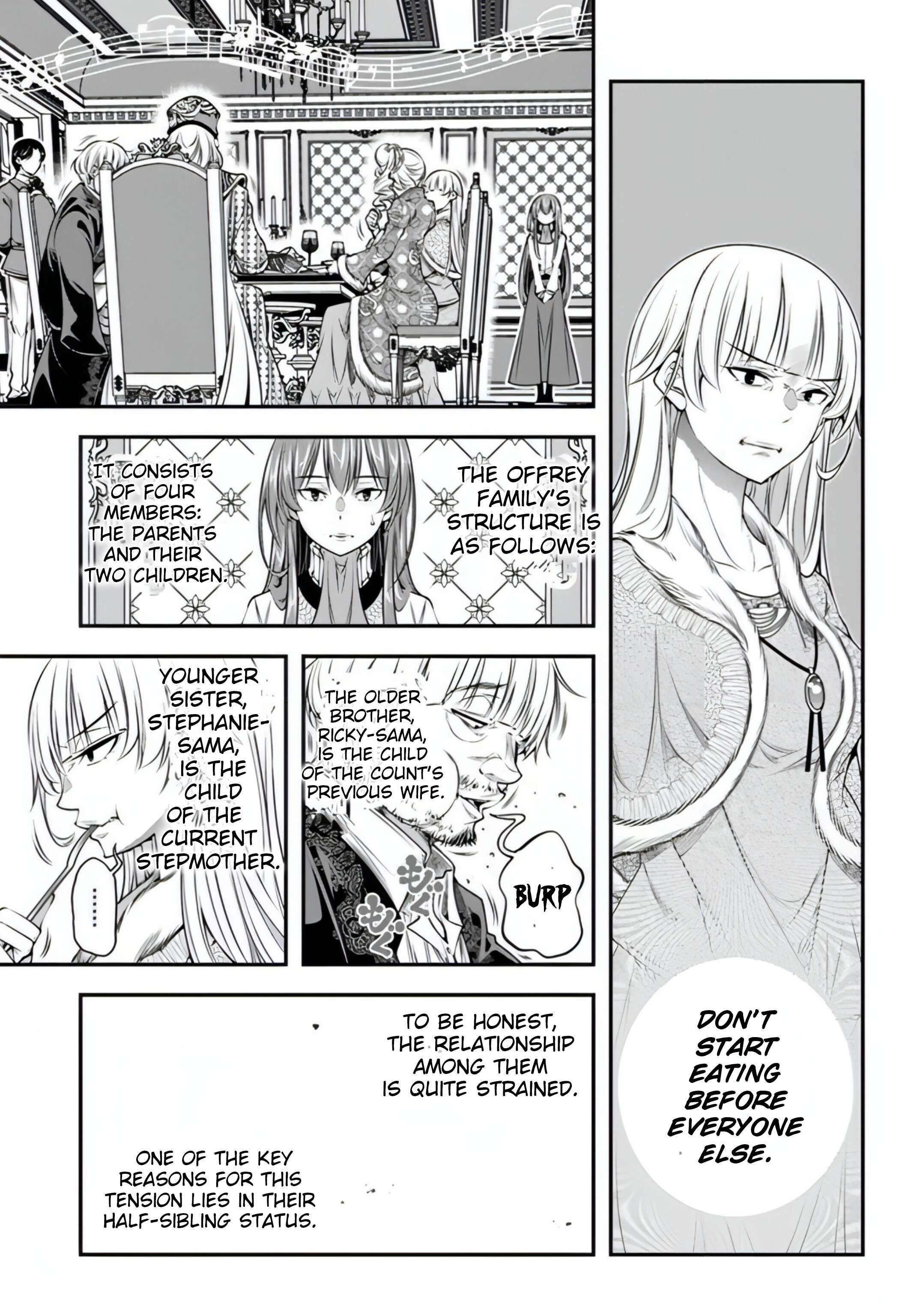 The World of That Otome Game is Tough for Us Chapter 15 - Page 19