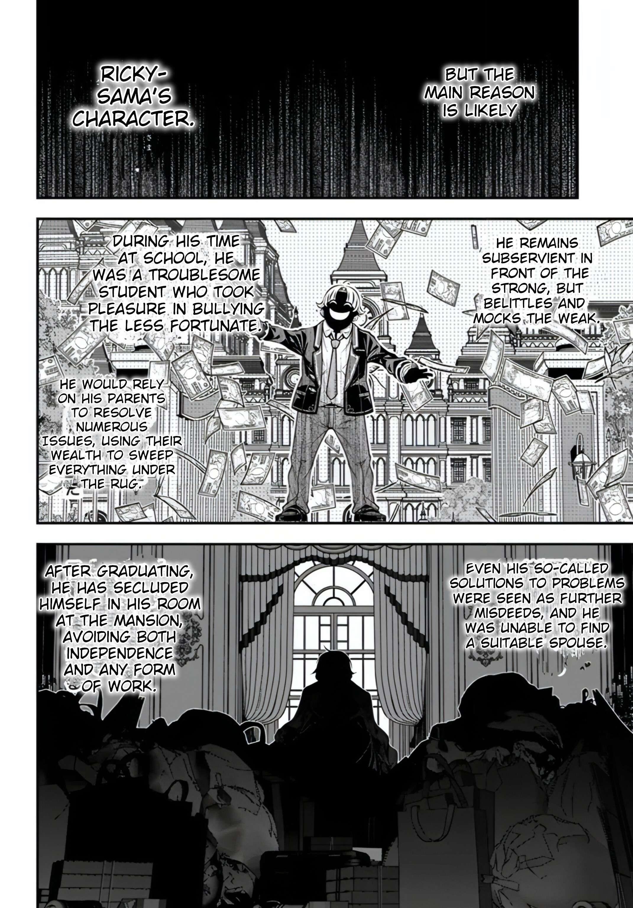 The World of That Otome Game is Tough for Us Chapter 15 - Page 20