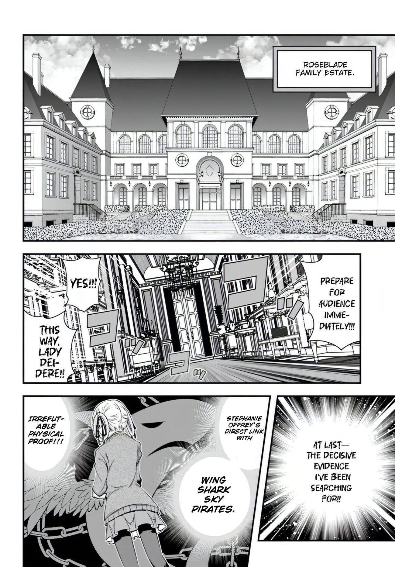 The World of That Otome Game is Tough for Us Chapter 17 - Page 24