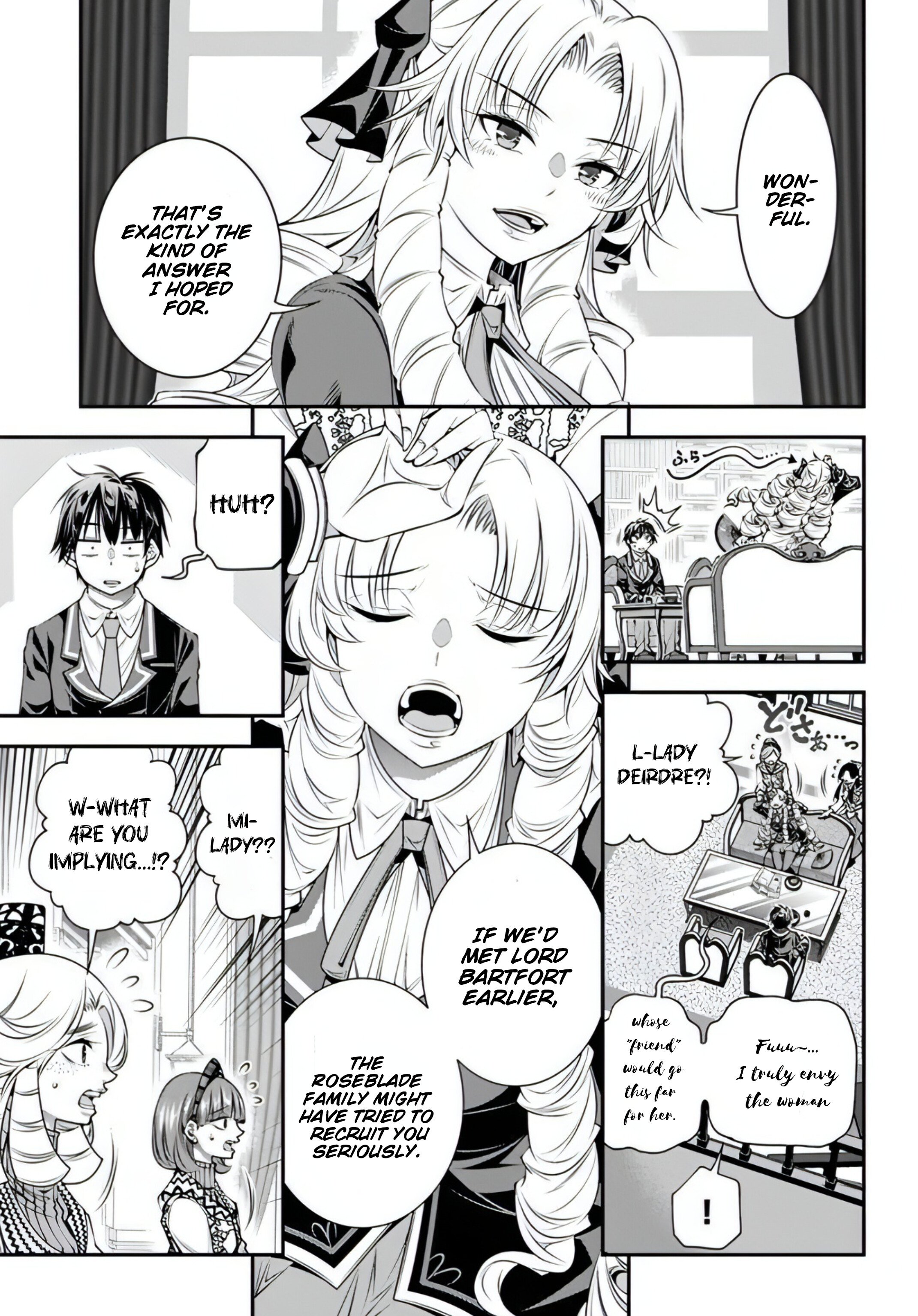 The World of That Otome Game is Tough for Us Chapter 18 - Page 12