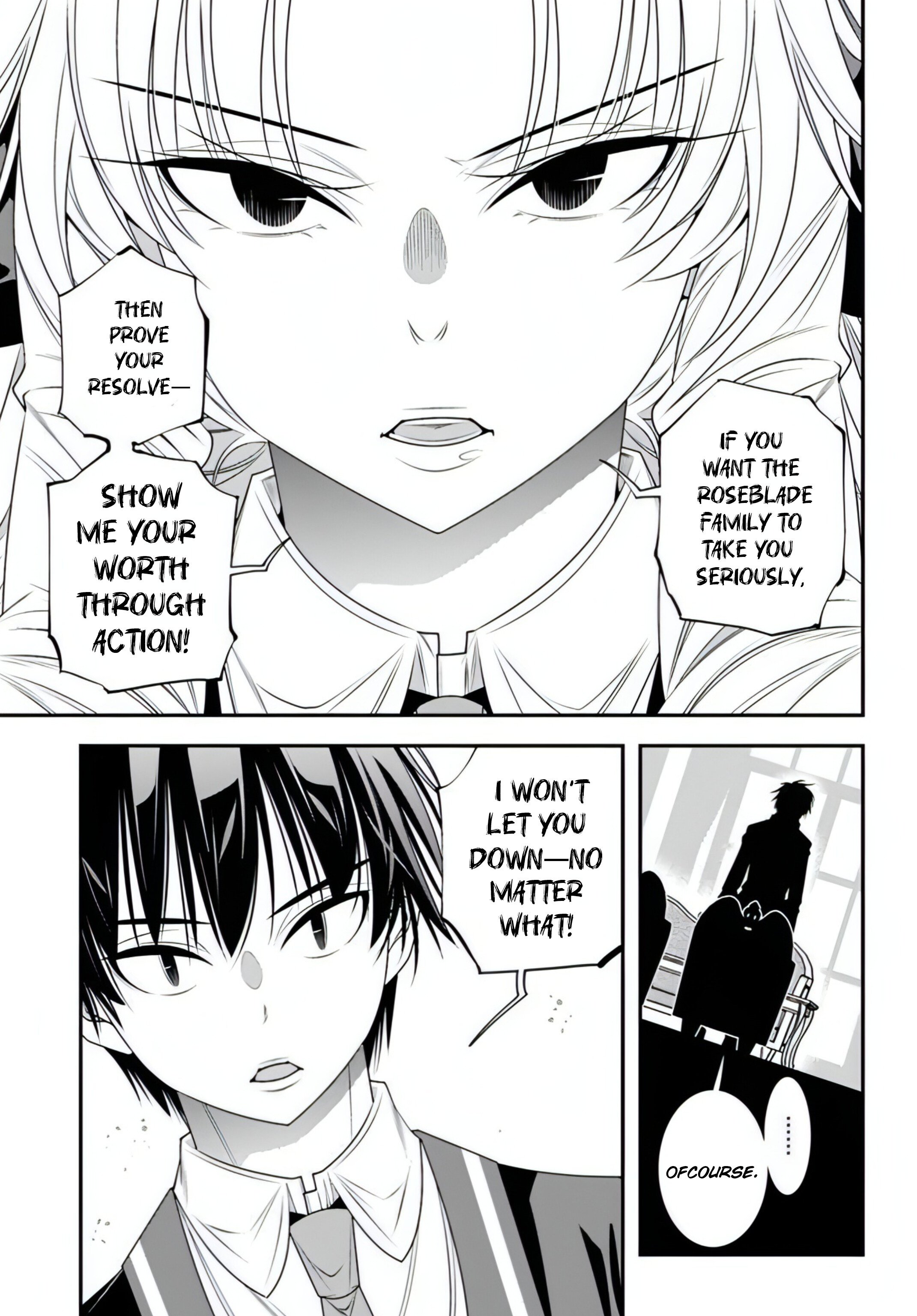 The World of That Otome Game is Tough for Us Chapter 18 - Page 14