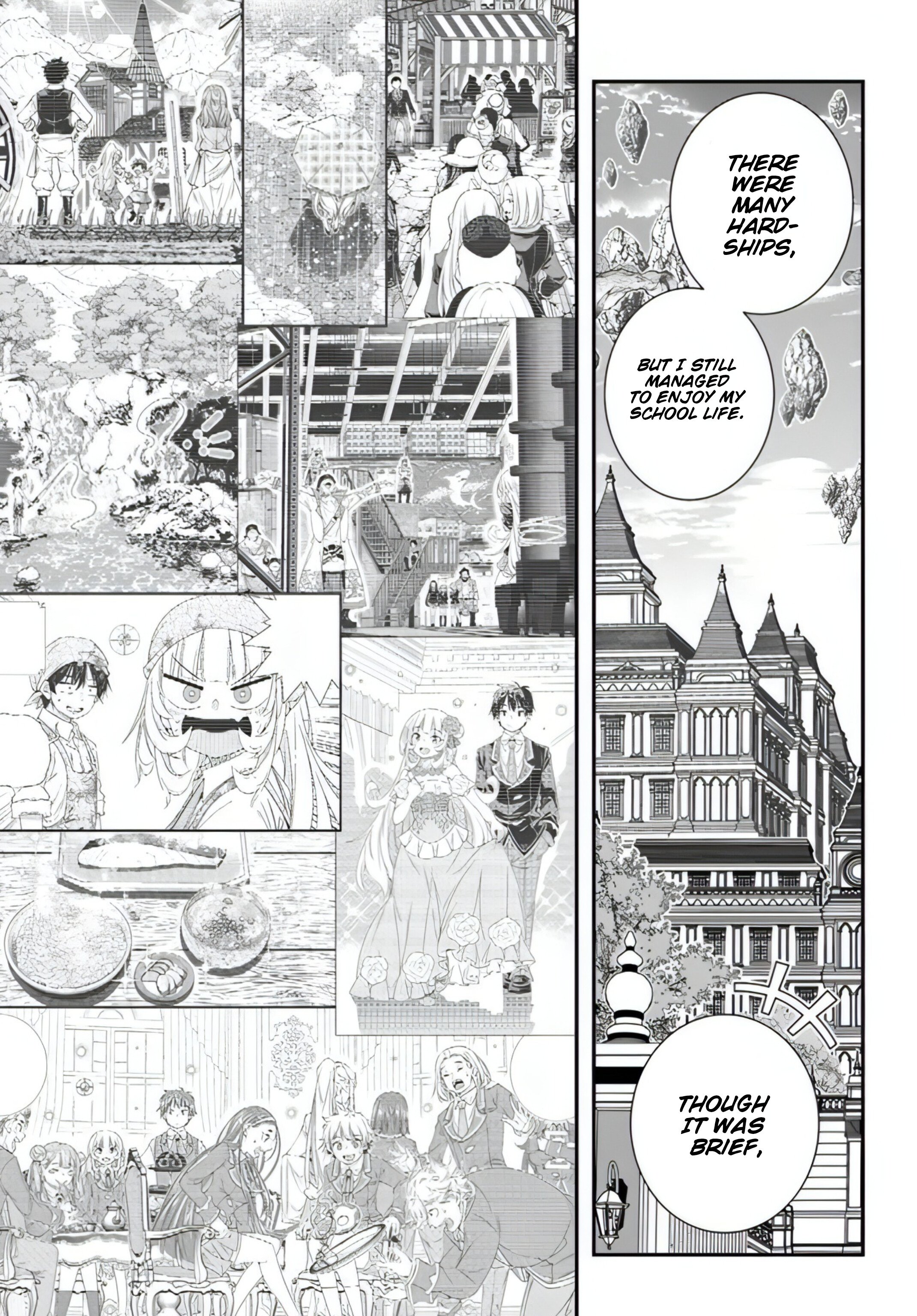 The World of That Otome Game is Tough for Us Chapter 18 - Page 16