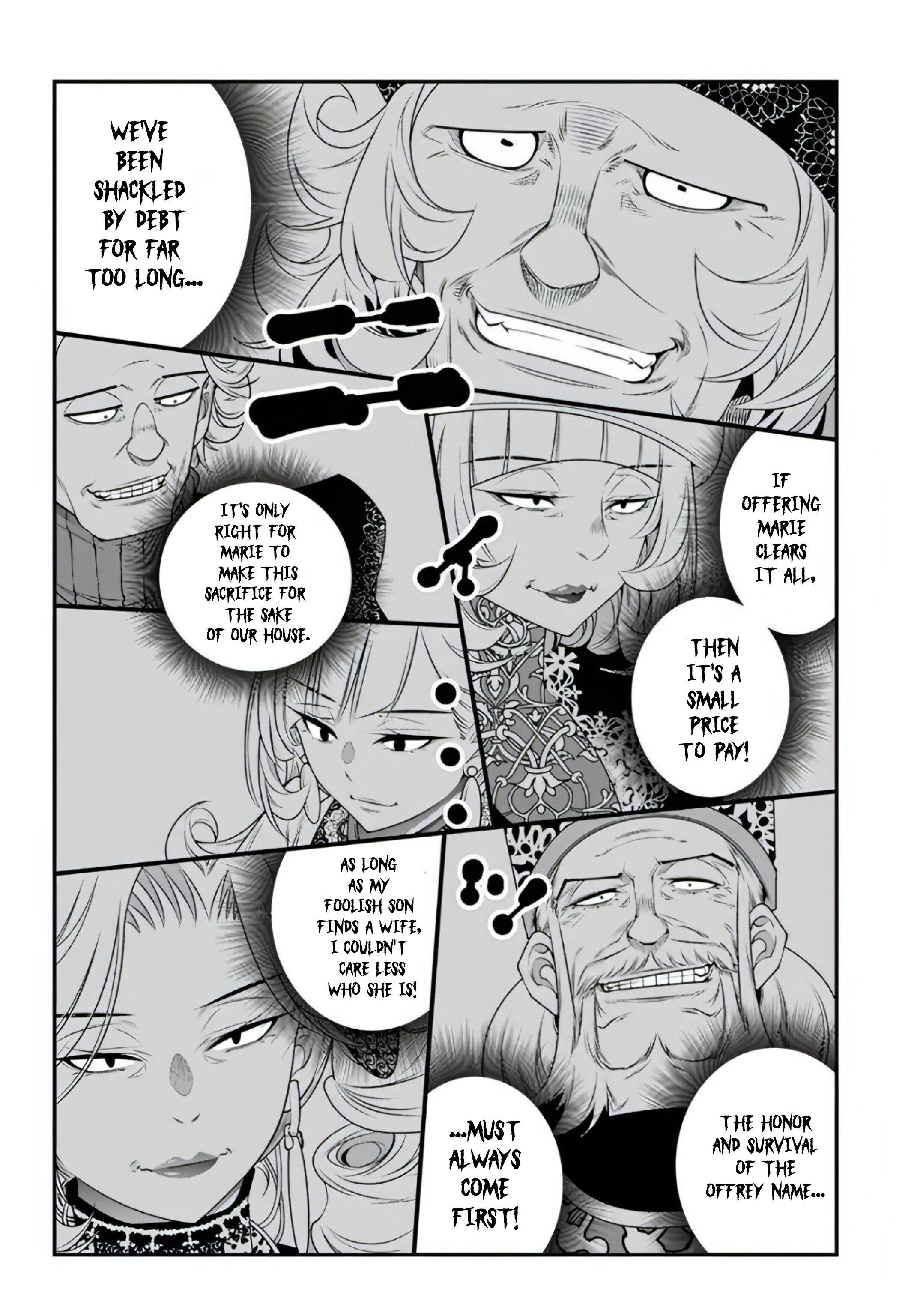 The World of That Otome Game is Tough for Us Chapter 18 - Page 21