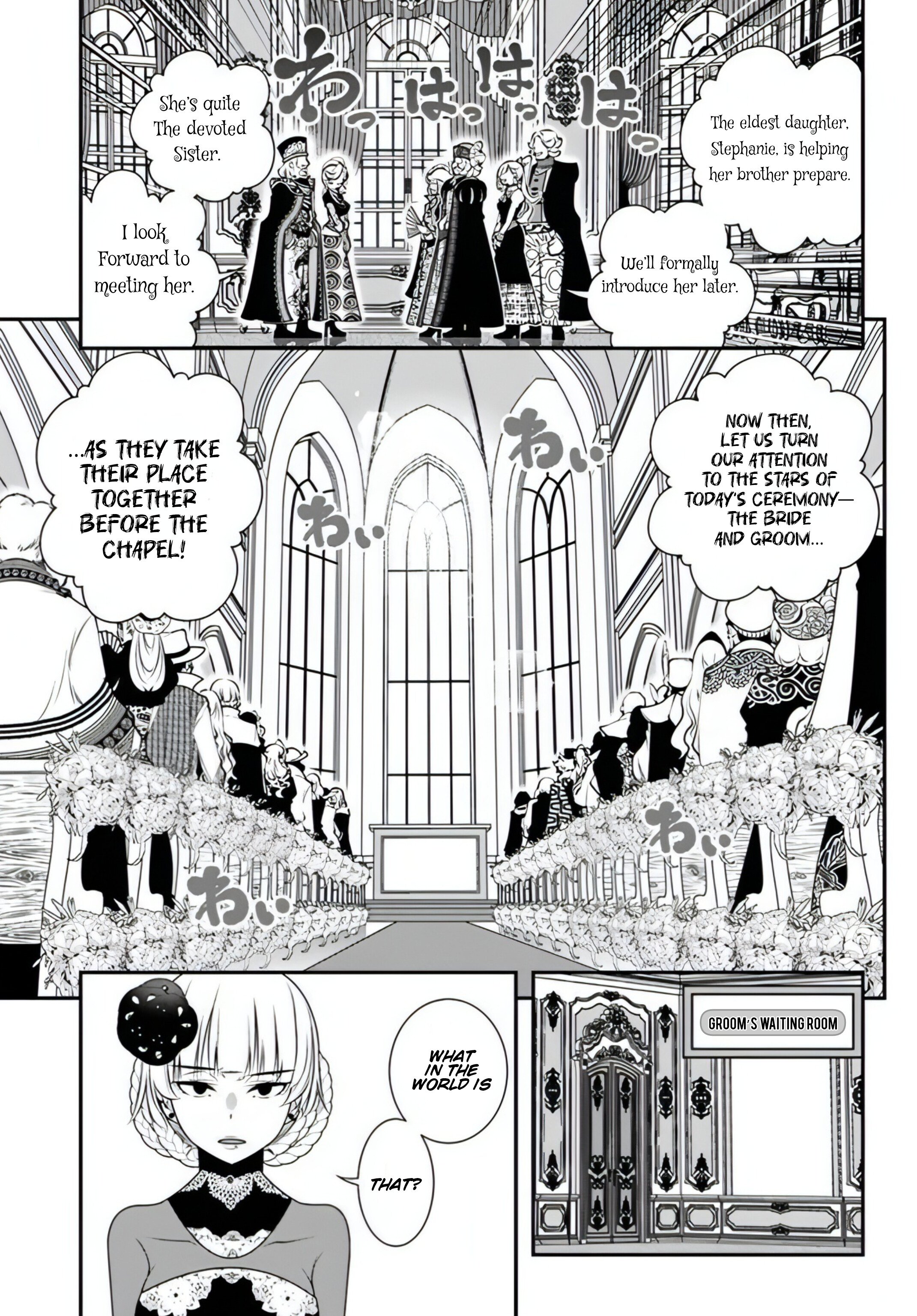 The World of That Otome Game is Tough for Us Chapter 18 - Page 22