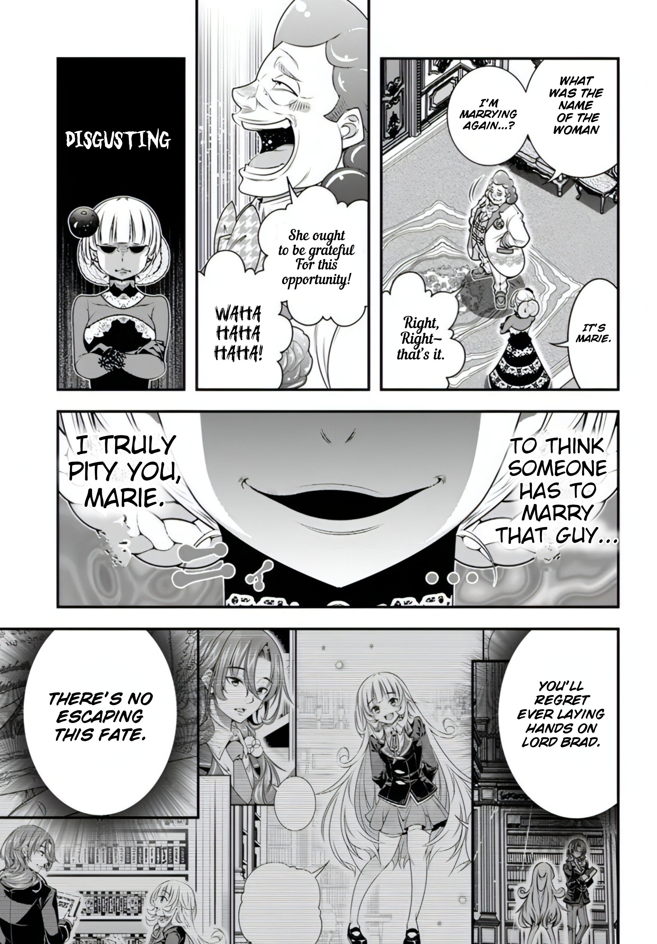 The World of That Otome Game is Tough for Us Chapter 18 - Page 24