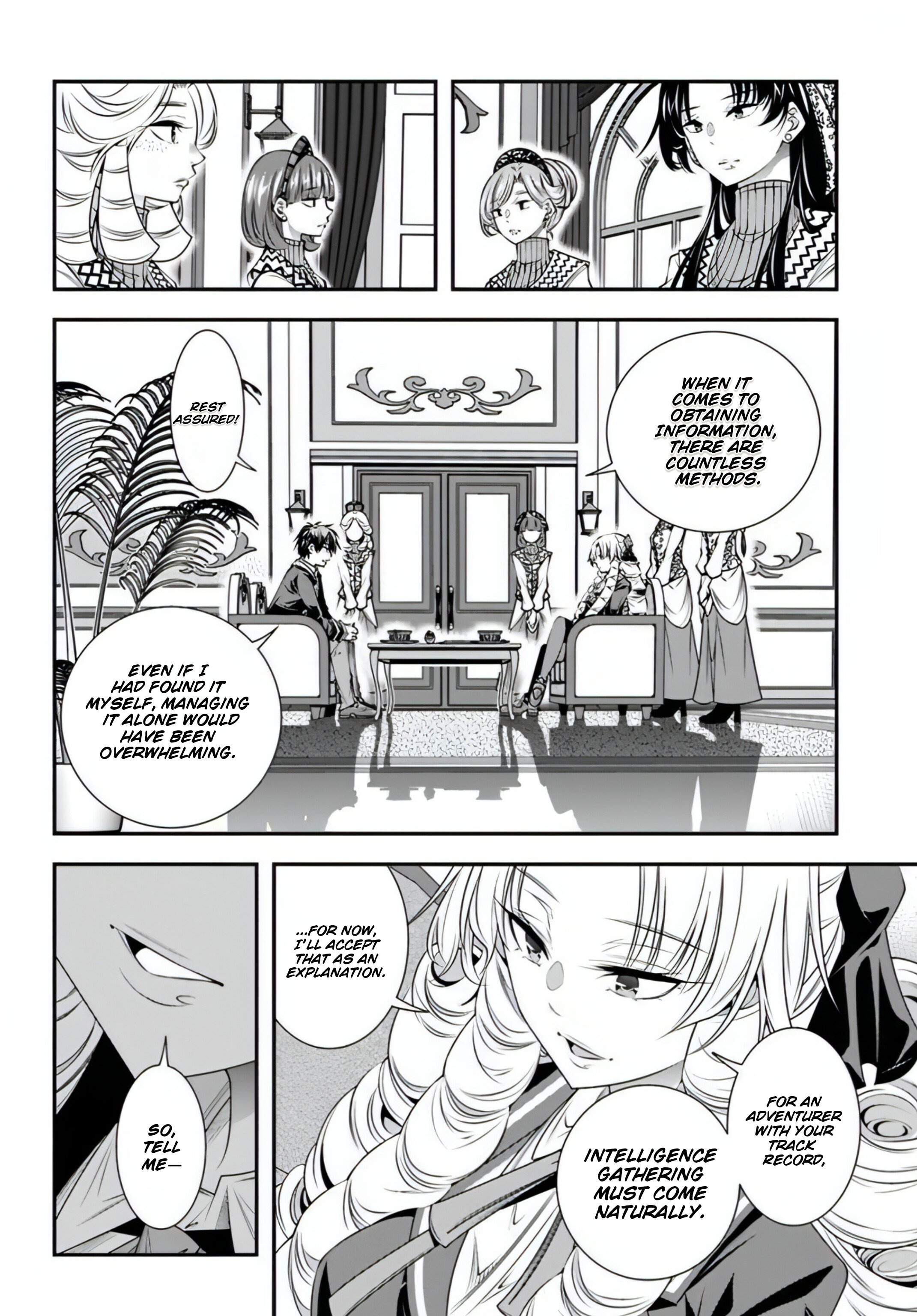 The World of That Otome Game is Tough for Us Chapter 18 - Page 4