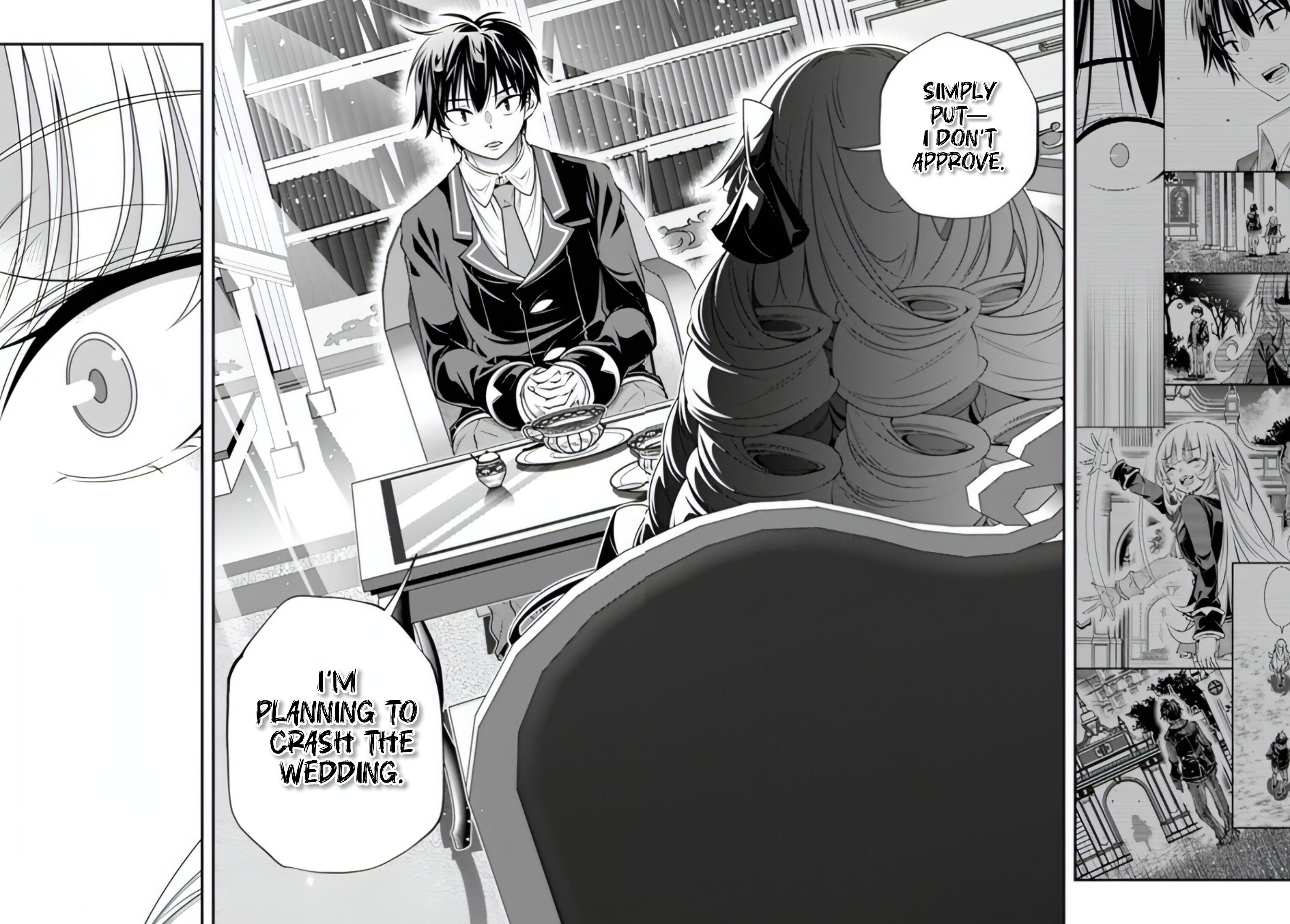 The World of That Otome Game is Tough for Us Chapter 18 - Page 6