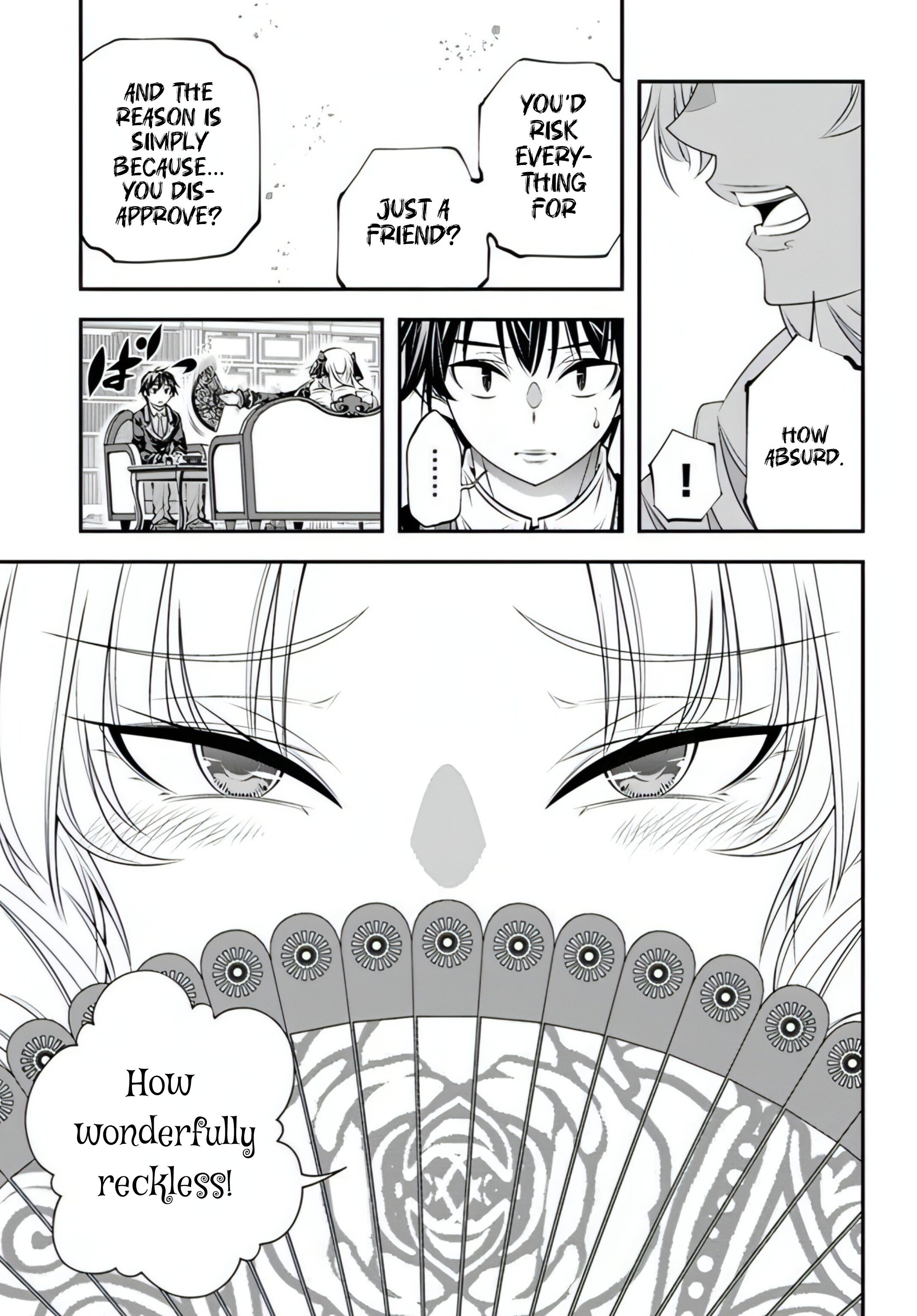 The World of That Otome Game is Tough for Us Chapter 18 - Page 8