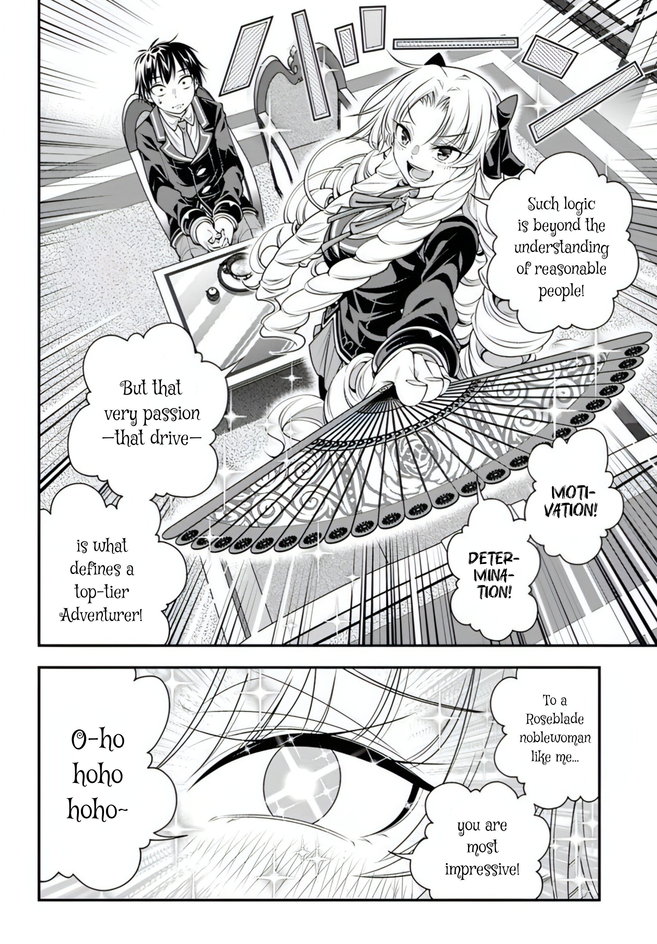 The World of That Otome Game is Tough for Us Chapter 18 - Page 9