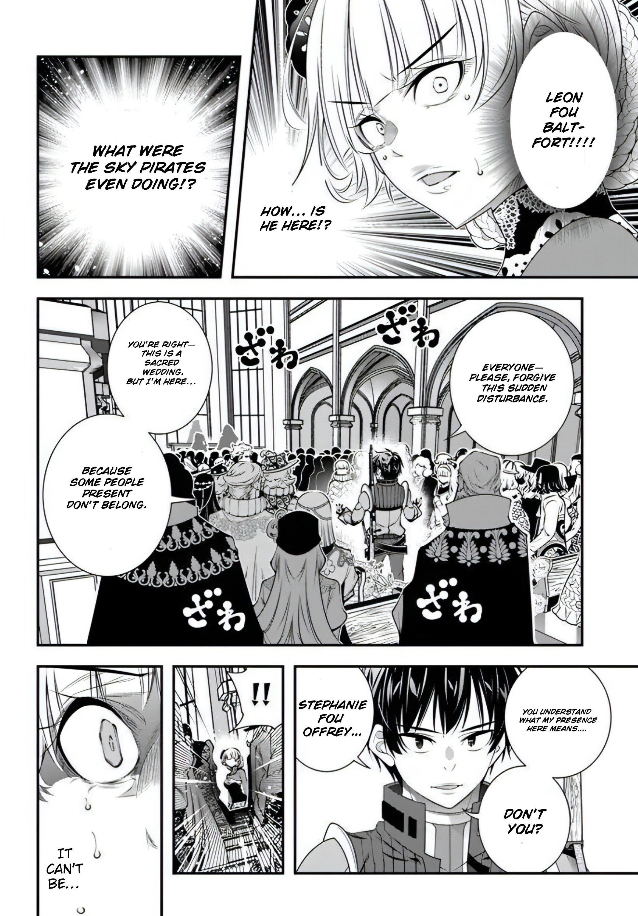 The World of That Otome Game is Tough for Us Chapter 19 - Page 18