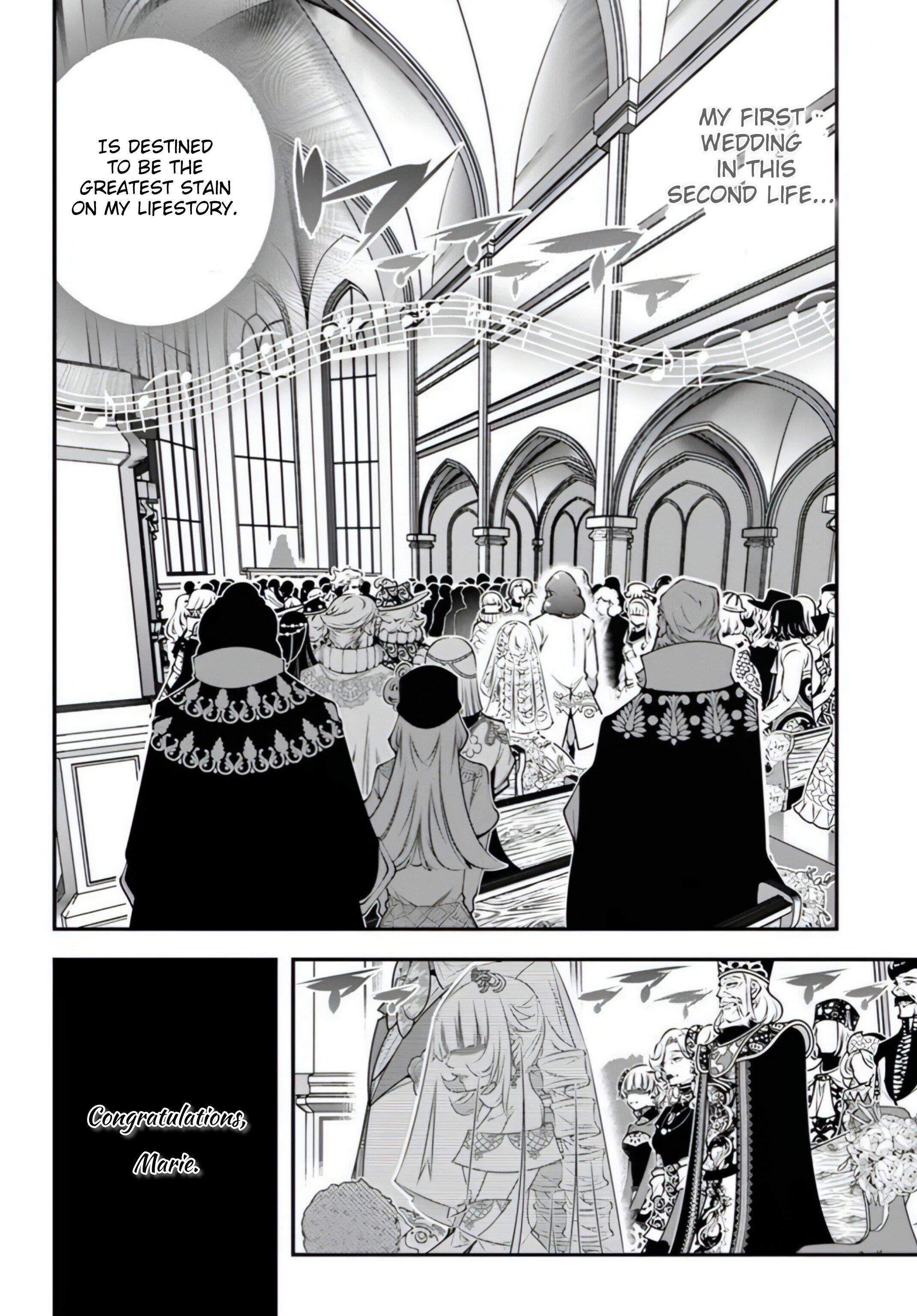 The World of That Otome Game is Tough for Us Chapter 19 - Page 2