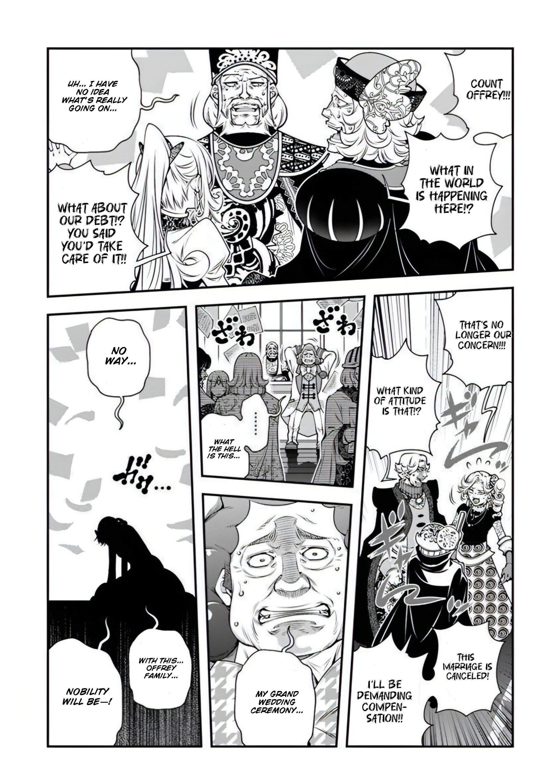 The World of That Otome Game is Tough for Us Chapter 19 - Page 21