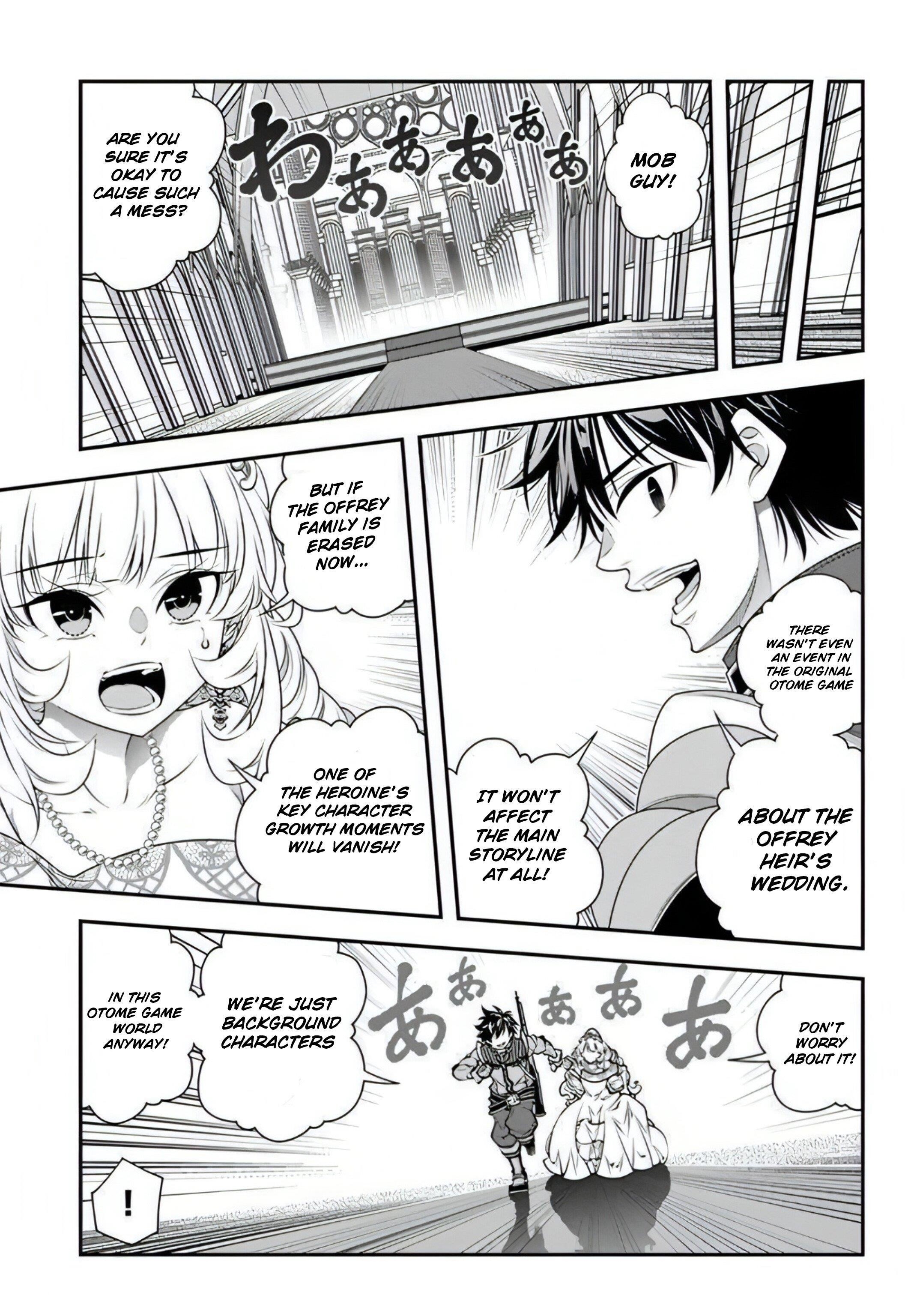 The World of That Otome Game is Tough for Us Chapter 19 - Page 25