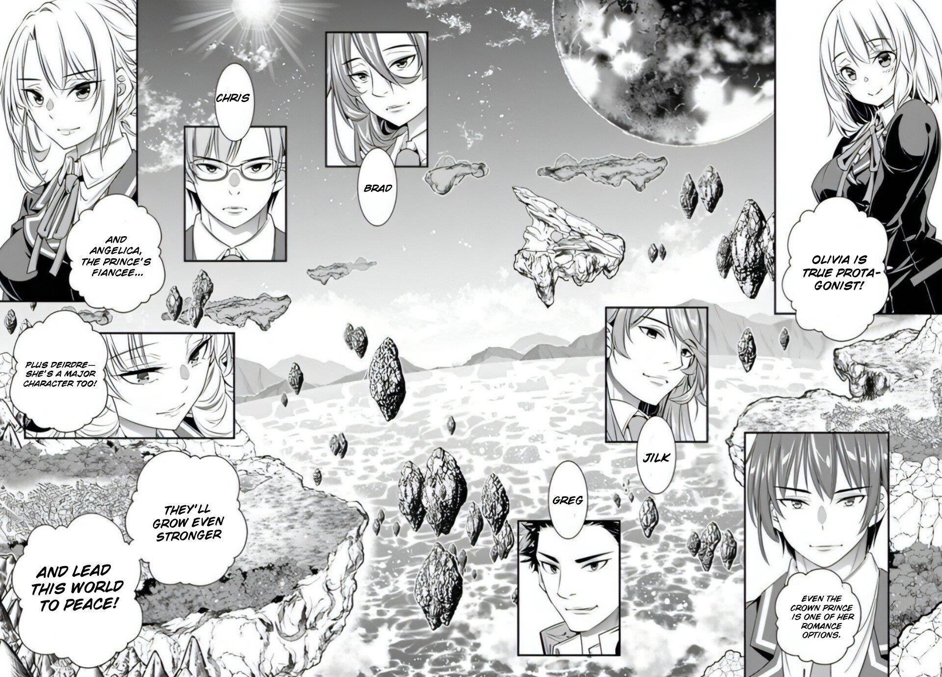 The World of That Otome Game is Tough for Us Chapter 19 - Page 26