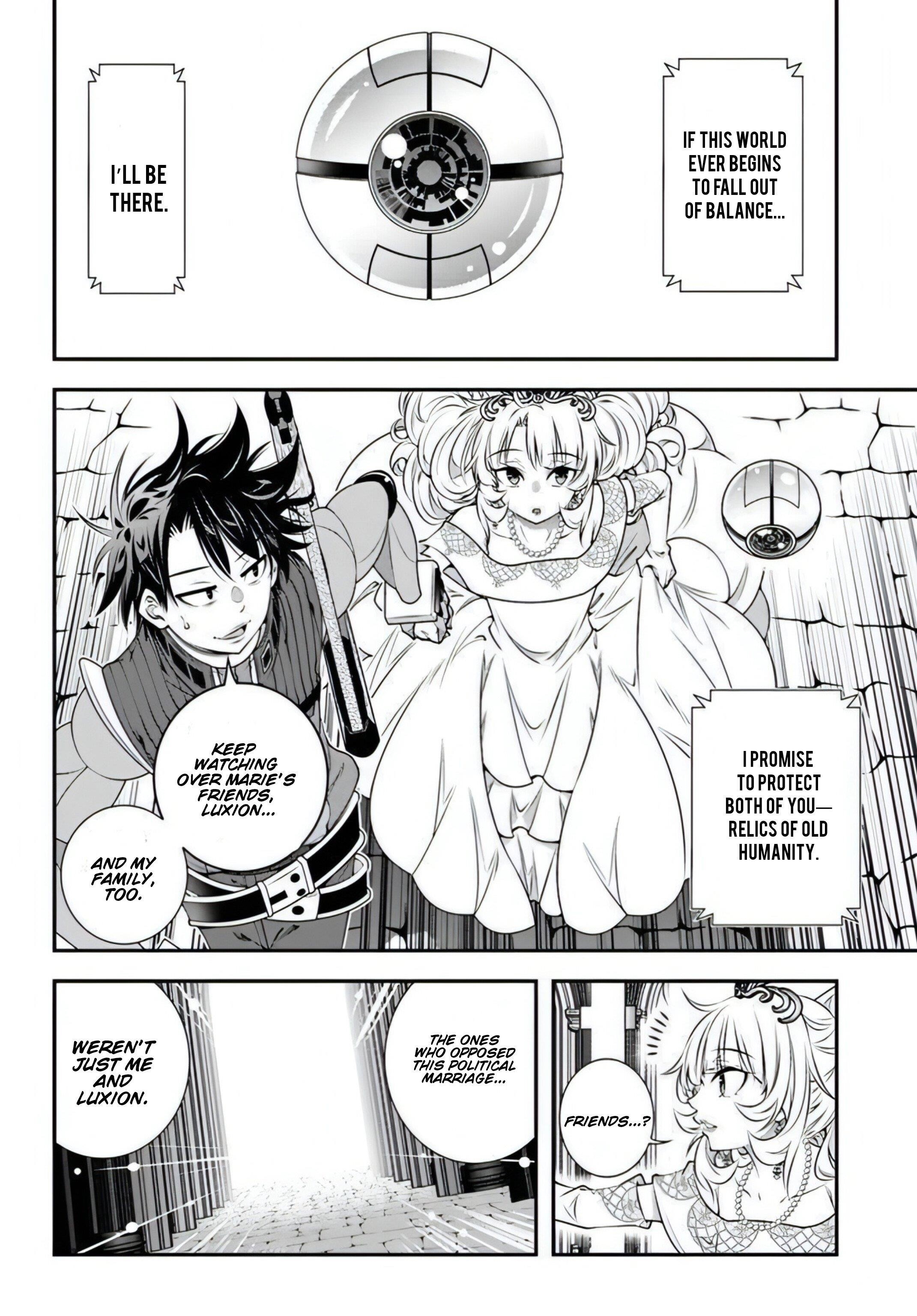 The World of That Otome Game is Tough for Us Chapter 19 - Page 27