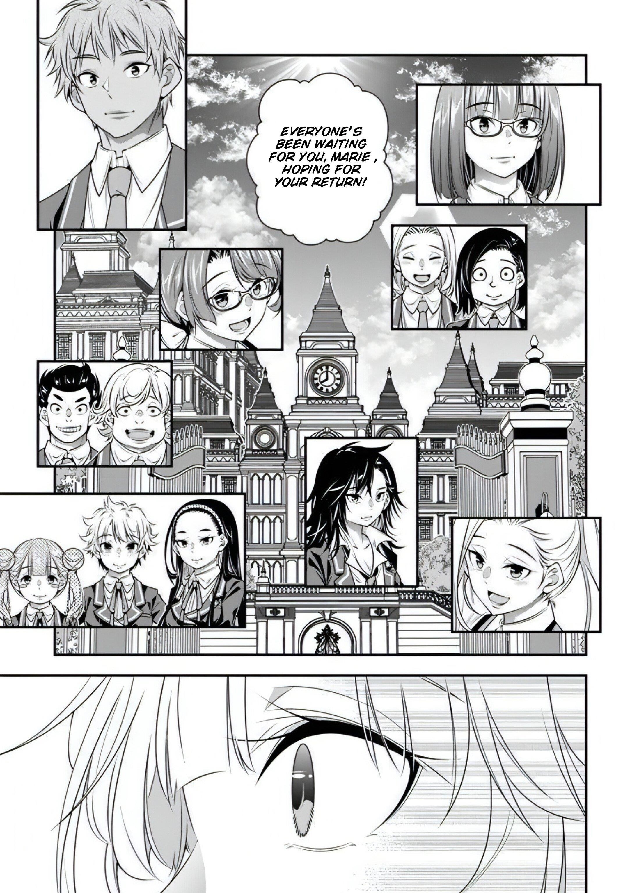 The World of That Otome Game is Tough for Us Chapter 19 - Page 28