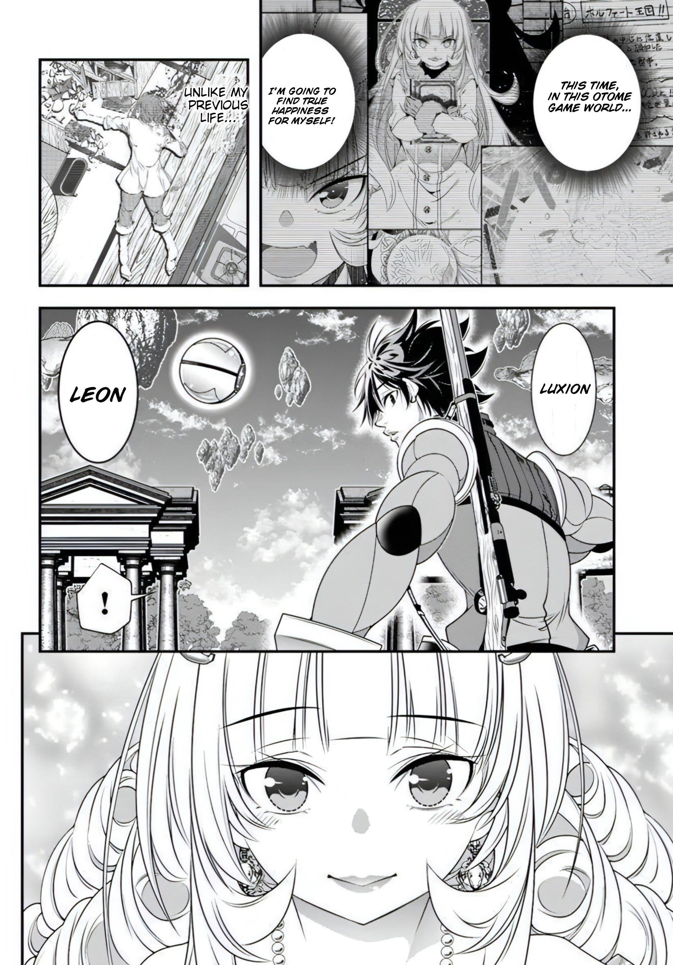 The World of That Otome Game is Tough for Us Chapter 19 - Page 29