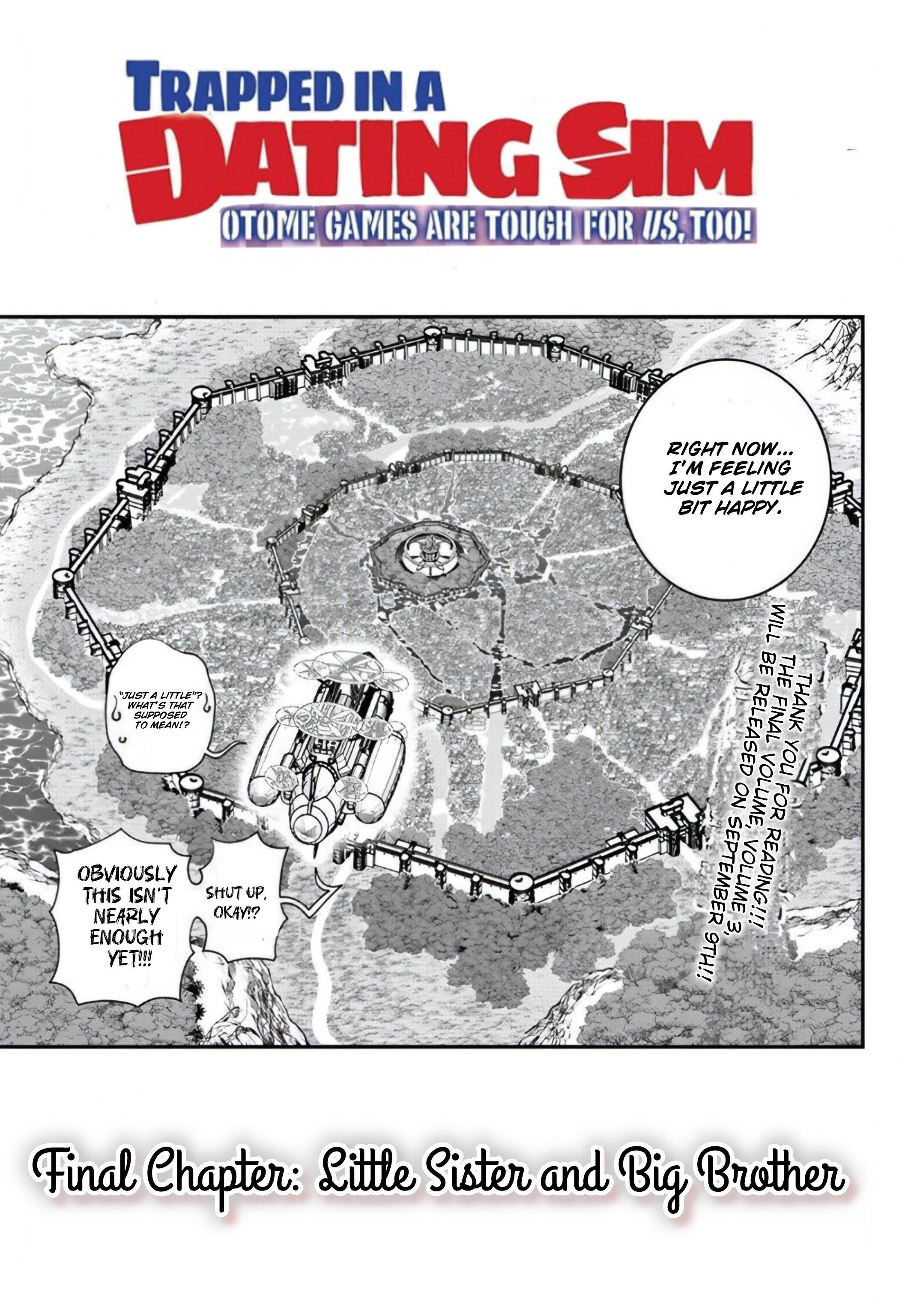 The World of That Otome Game is Tough for Us Chapter 19 - Page 30