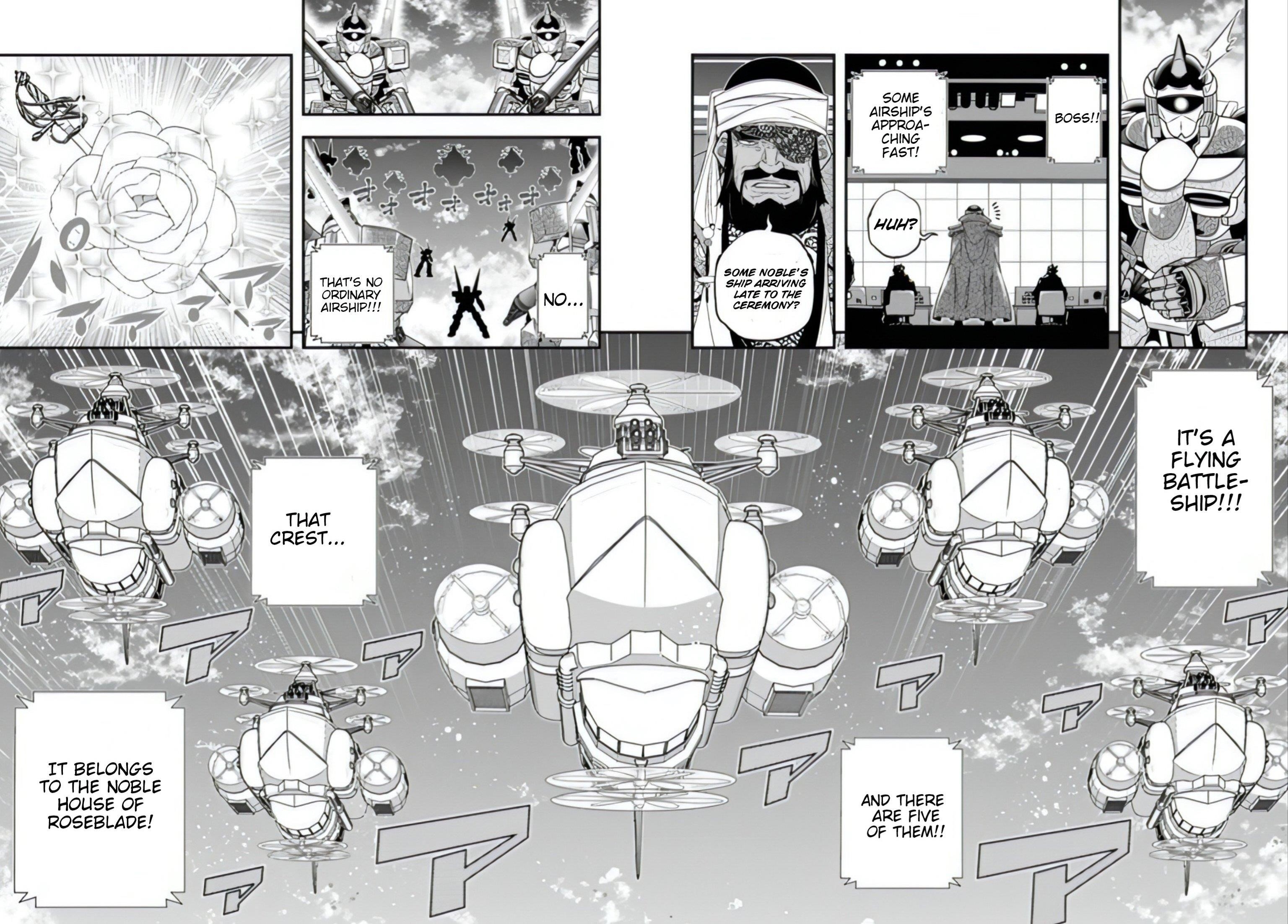 The World of That Otome Game is Tough for Us Chapter 19 - Page 4