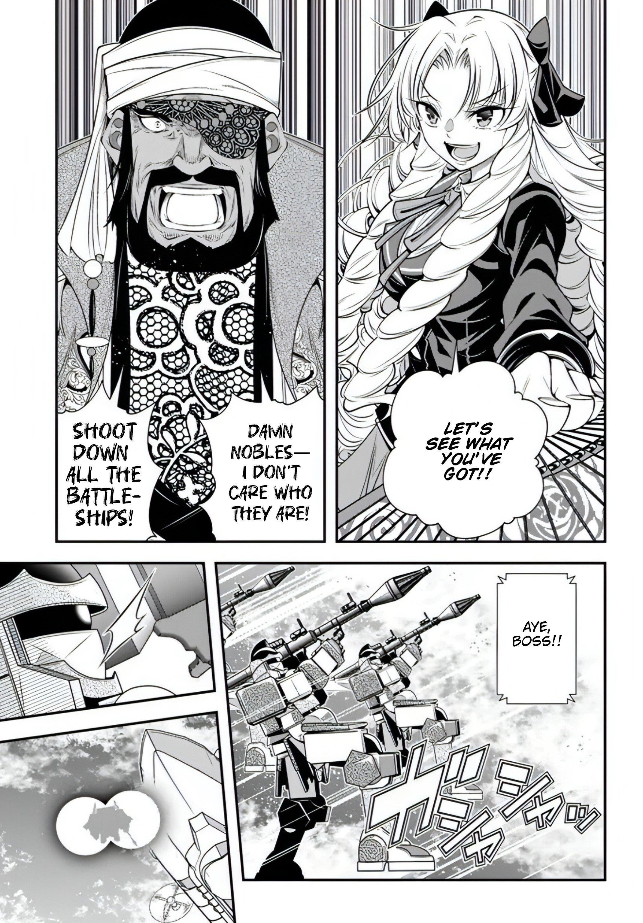 The World of That Otome Game is Tough for Us Chapter 19 - Page 6