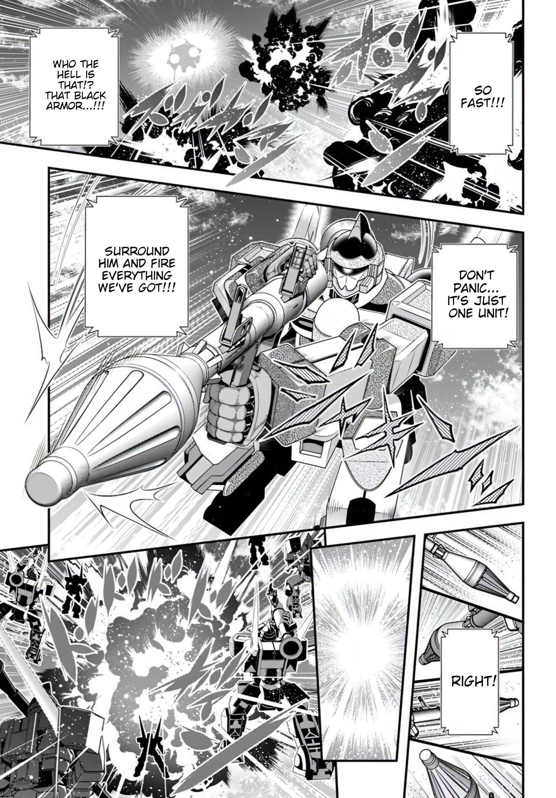 The World of That Otome Game is Tough for Us Chapter 19 - Page 7