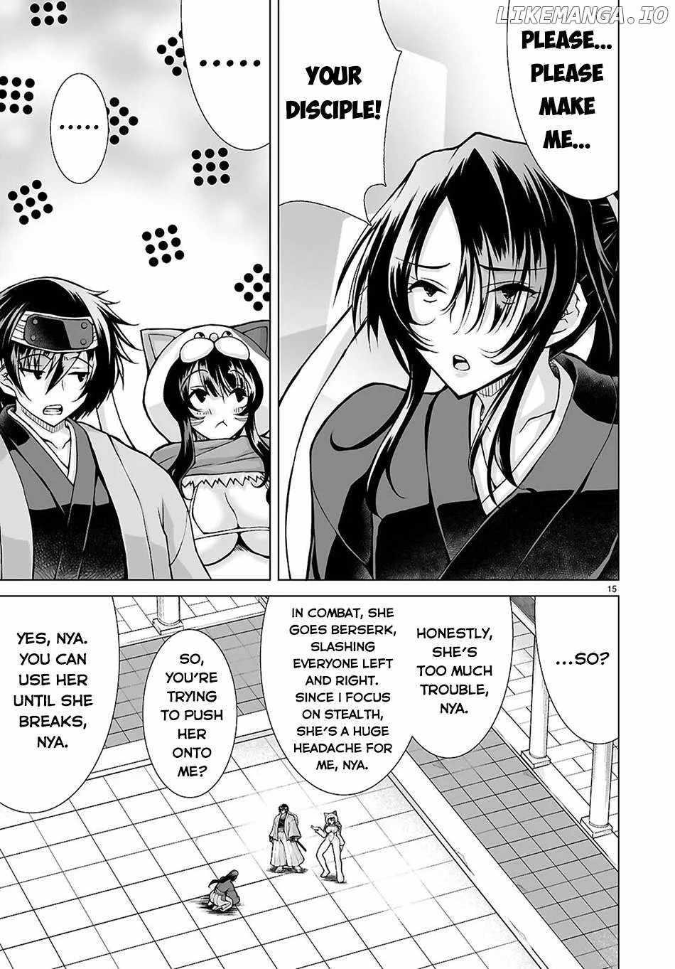 I Was Summoned to Another World, but I Got the Power to Cut Anything, so It Was Easy Mode Chapter 11 - Page 15