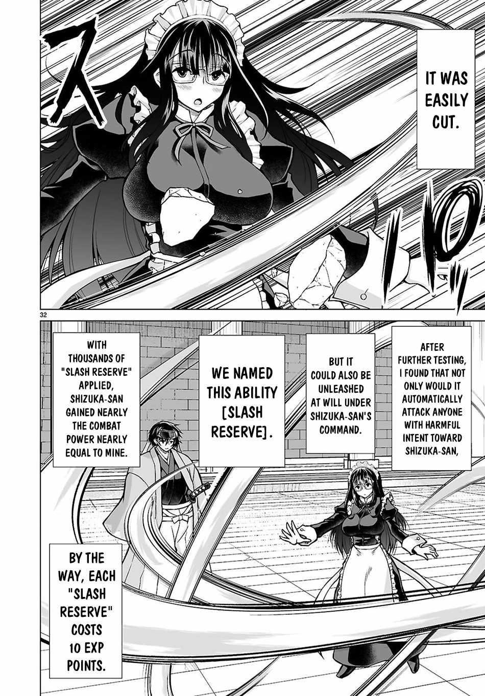 I Was Summoned to Another World, but I Got the Power to Cut Anything, so It Was Easy Mode Chapter 12 - Page 30