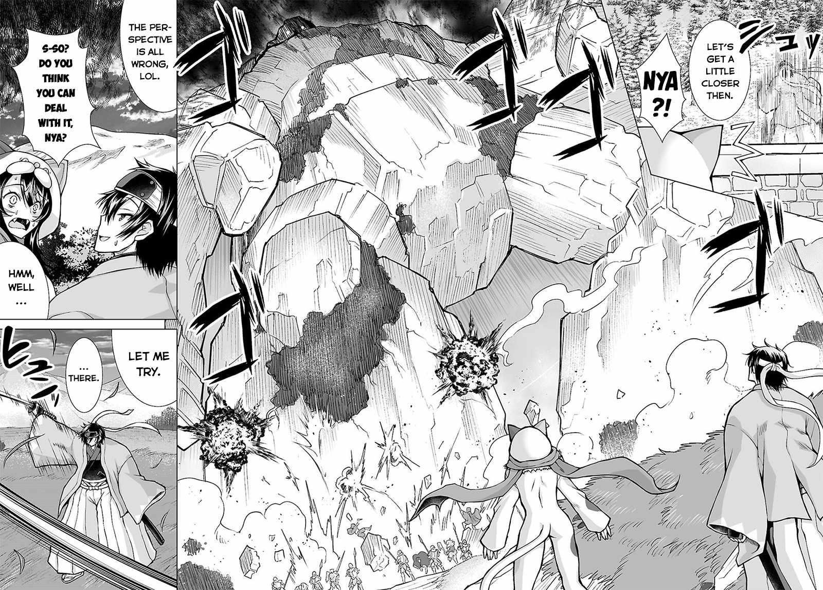 I Was Summoned to Another World, but I Got the Power to Cut Anything, so It Was Easy Mode Chapter 12 - Page 6