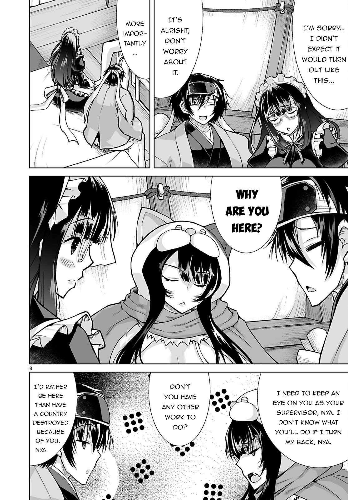 I Was Summoned to Another World, but I Got the Power to Cut Anything, so It Was Easy Mode Chapter 13 - Page 10