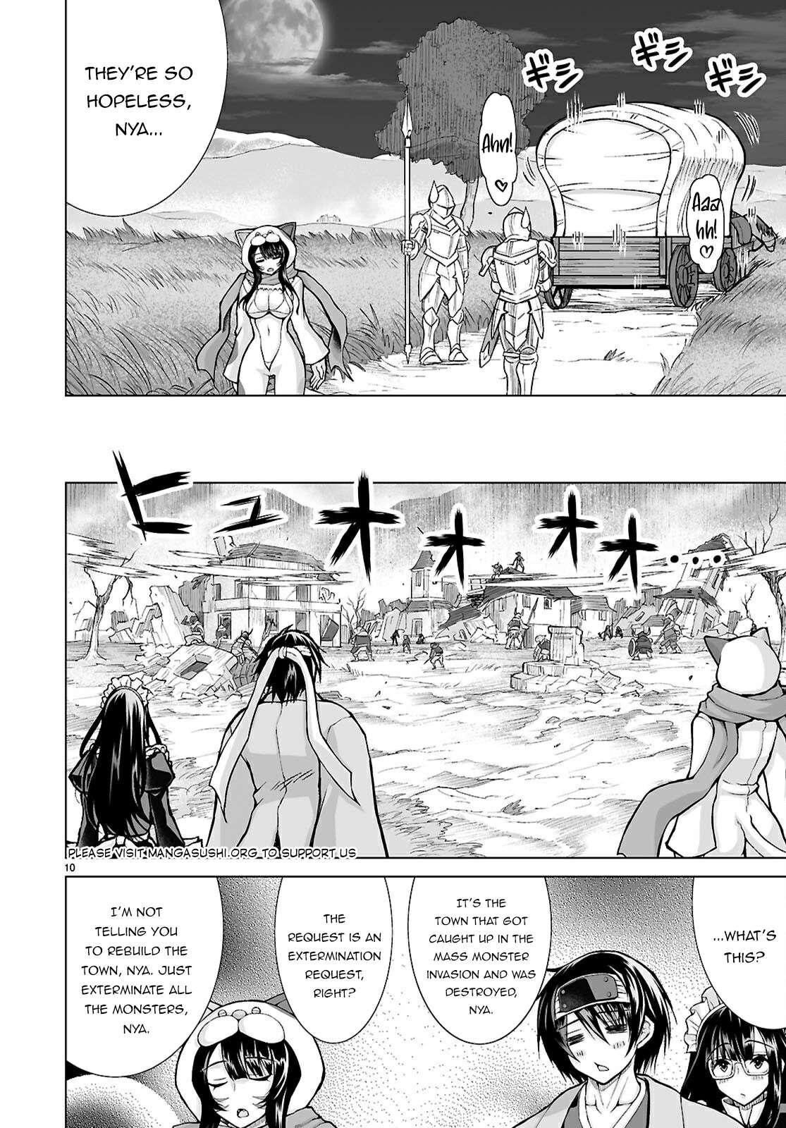 I Was Summoned to Another World, but I Got the Power to Cut Anything, so It Was Easy Mode Chapter 13 - Page 12