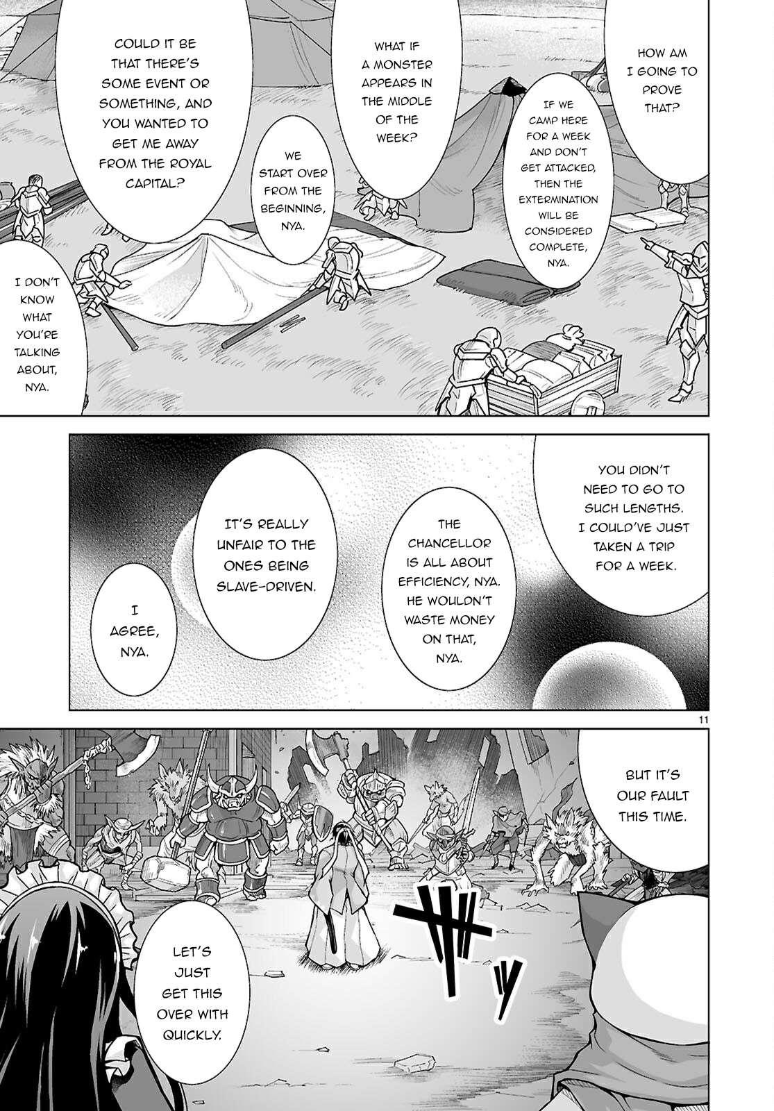 I Was Summoned to Another World, but I Got the Power to Cut Anything, so It Was Easy Mode Chapter 13 - Page 13