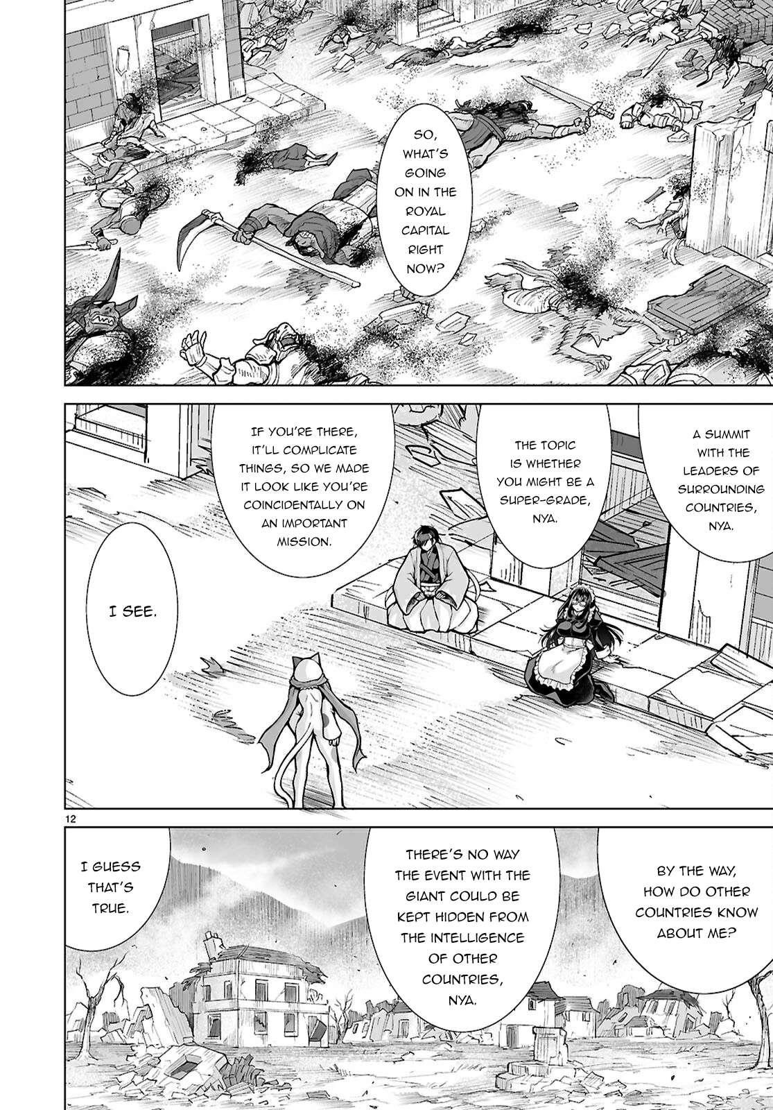 I Was Summoned to Another World, but I Got the Power to Cut Anything, so It Was Easy Mode Chapter 13 - Page 14