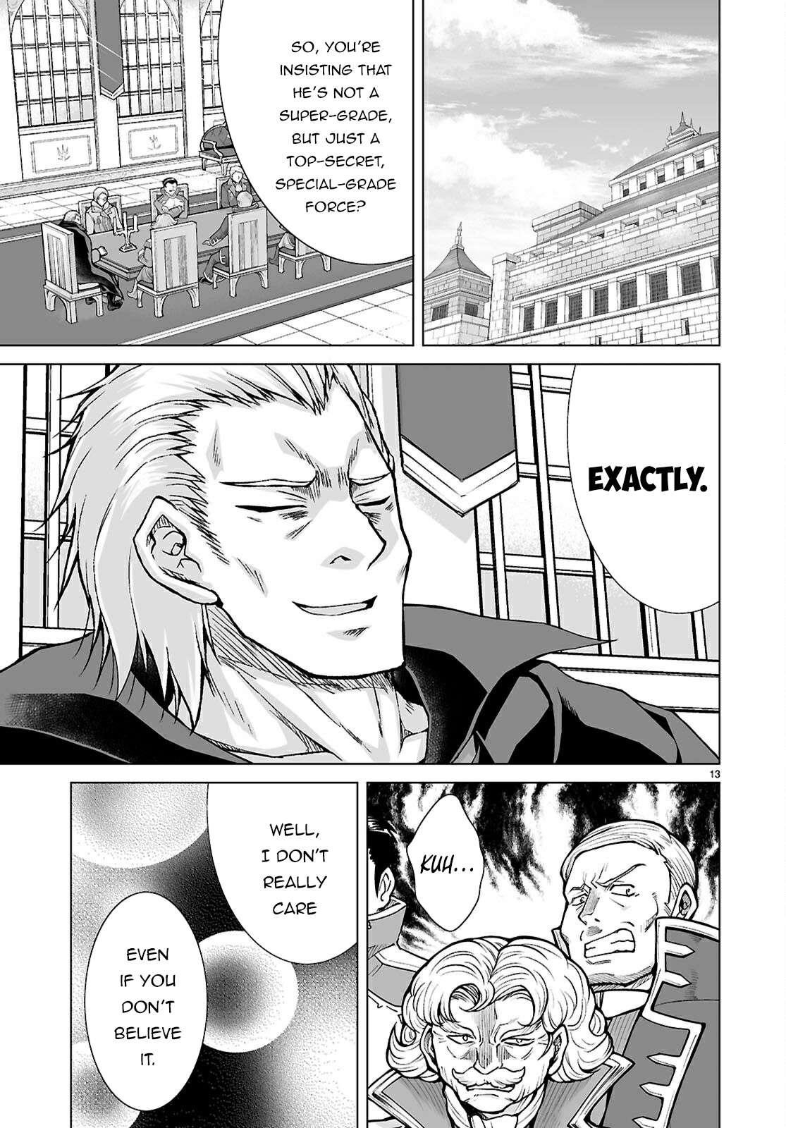 I Was Summoned to Another World, but I Got the Power to Cut Anything, so It Was Easy Mode Chapter 13 - Page 15