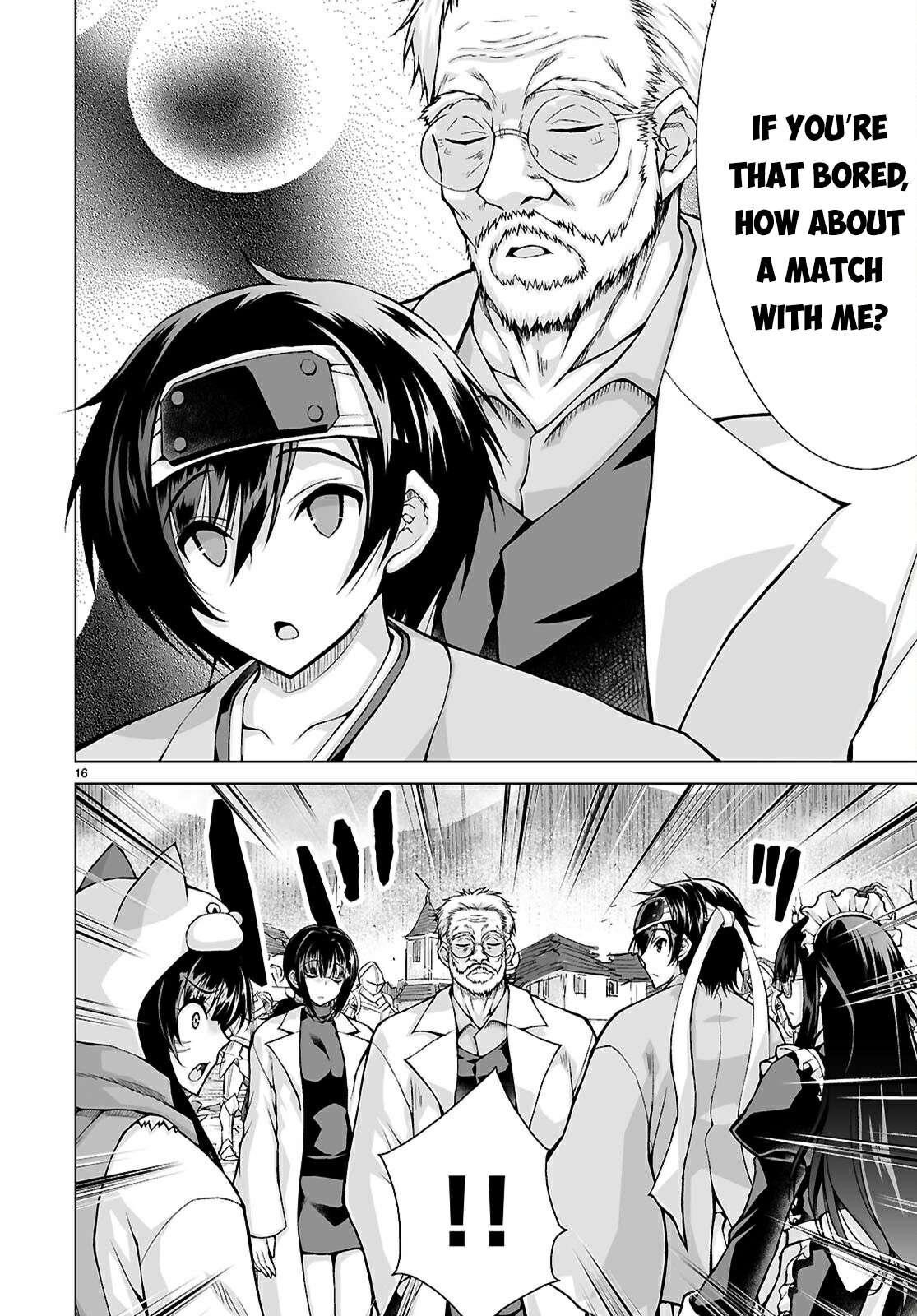 I Was Summoned to Another World, but I Got the Power to Cut Anything, so It Was Easy Mode Chapter 13 - Page 18